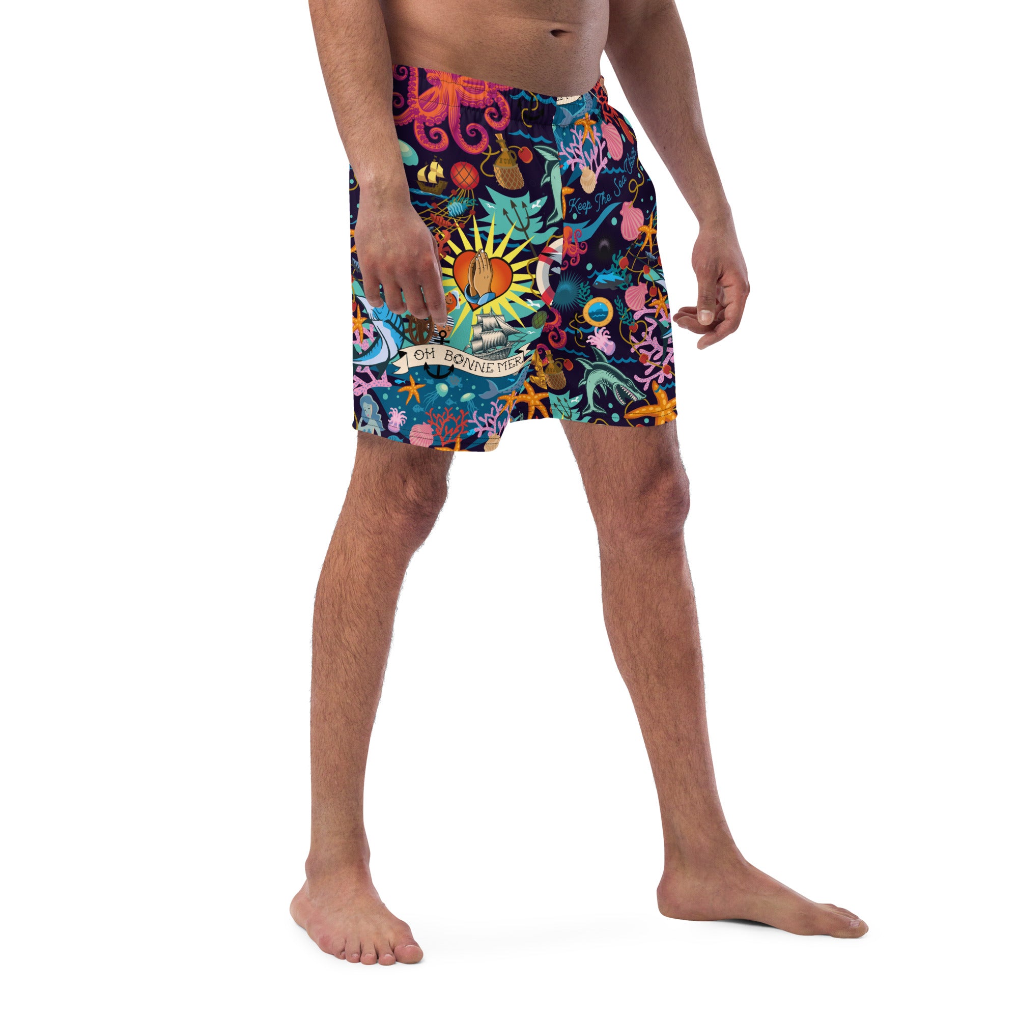 Short de bain homme Oh Bonne Mer Dark