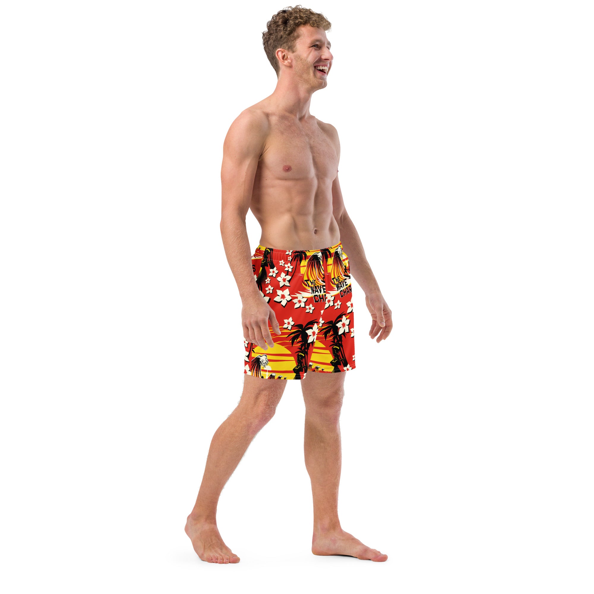 Short de bain homme Wave Chargers