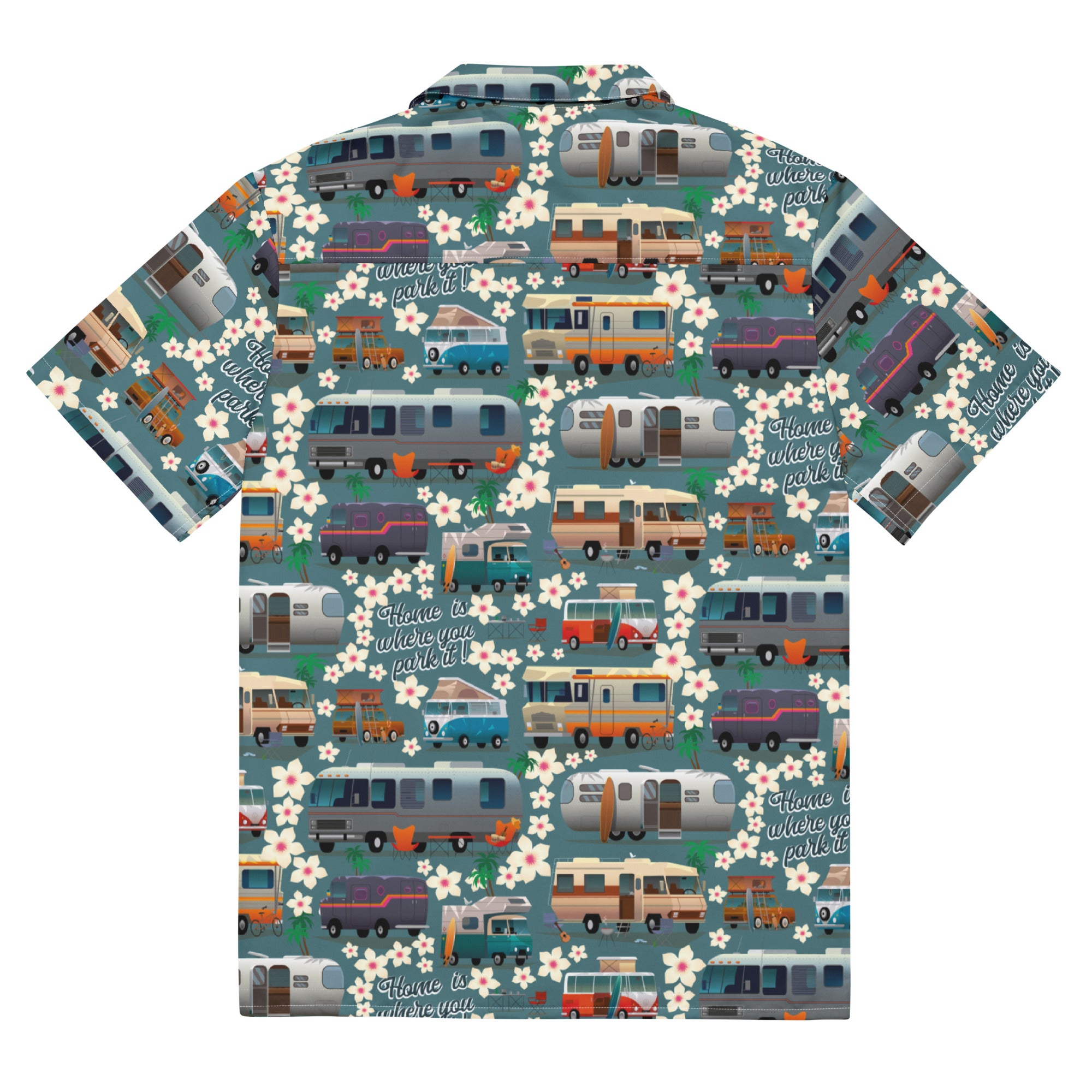 Chemise Vintage Campers