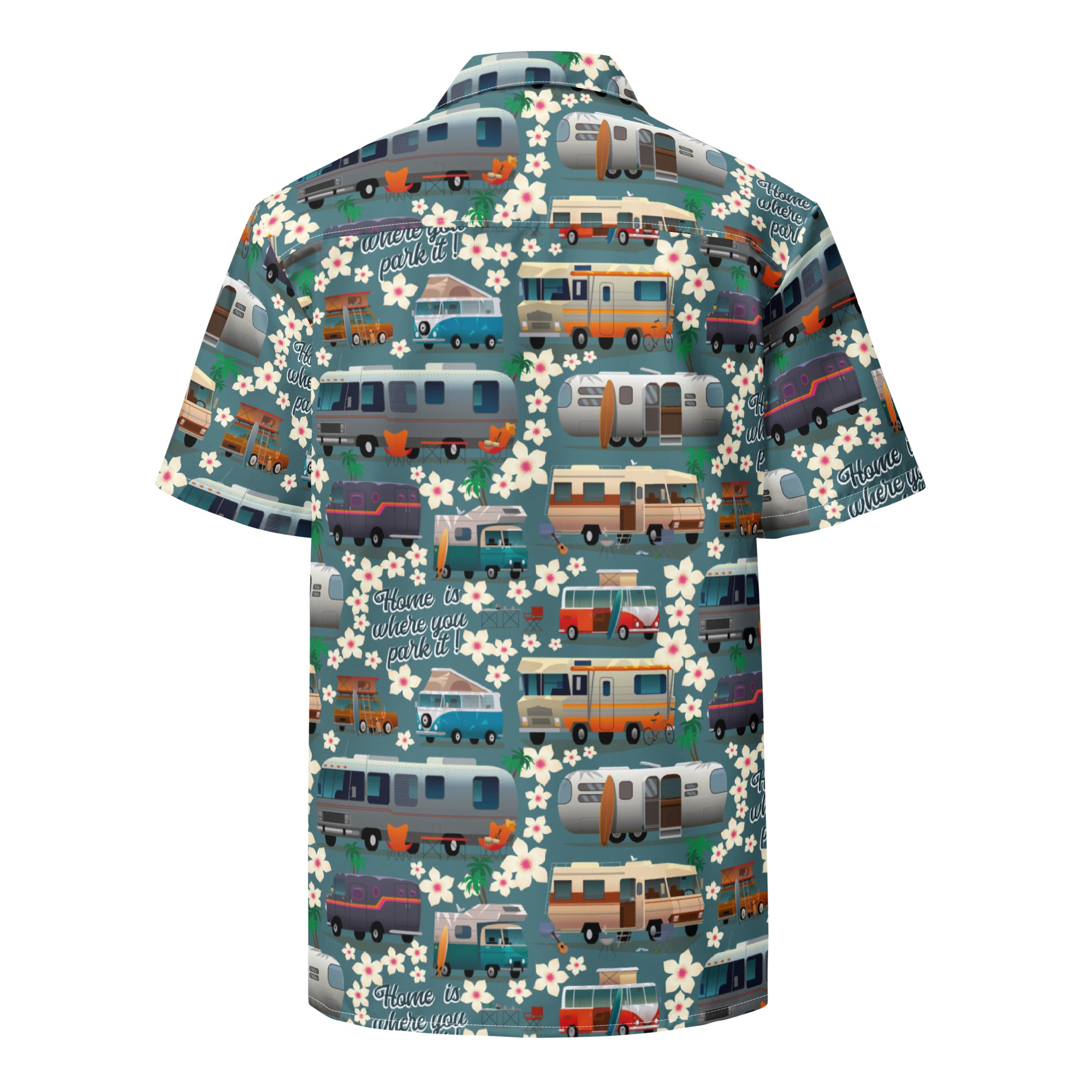 Chemise Vintage Campers
