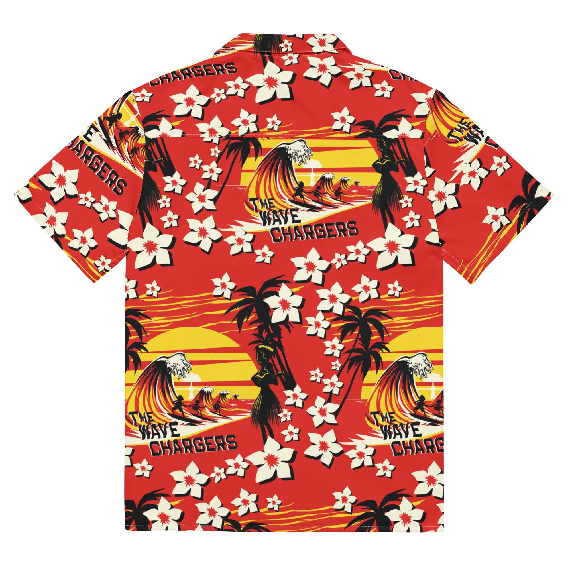 Chemise Surf Rock Wave Chargers