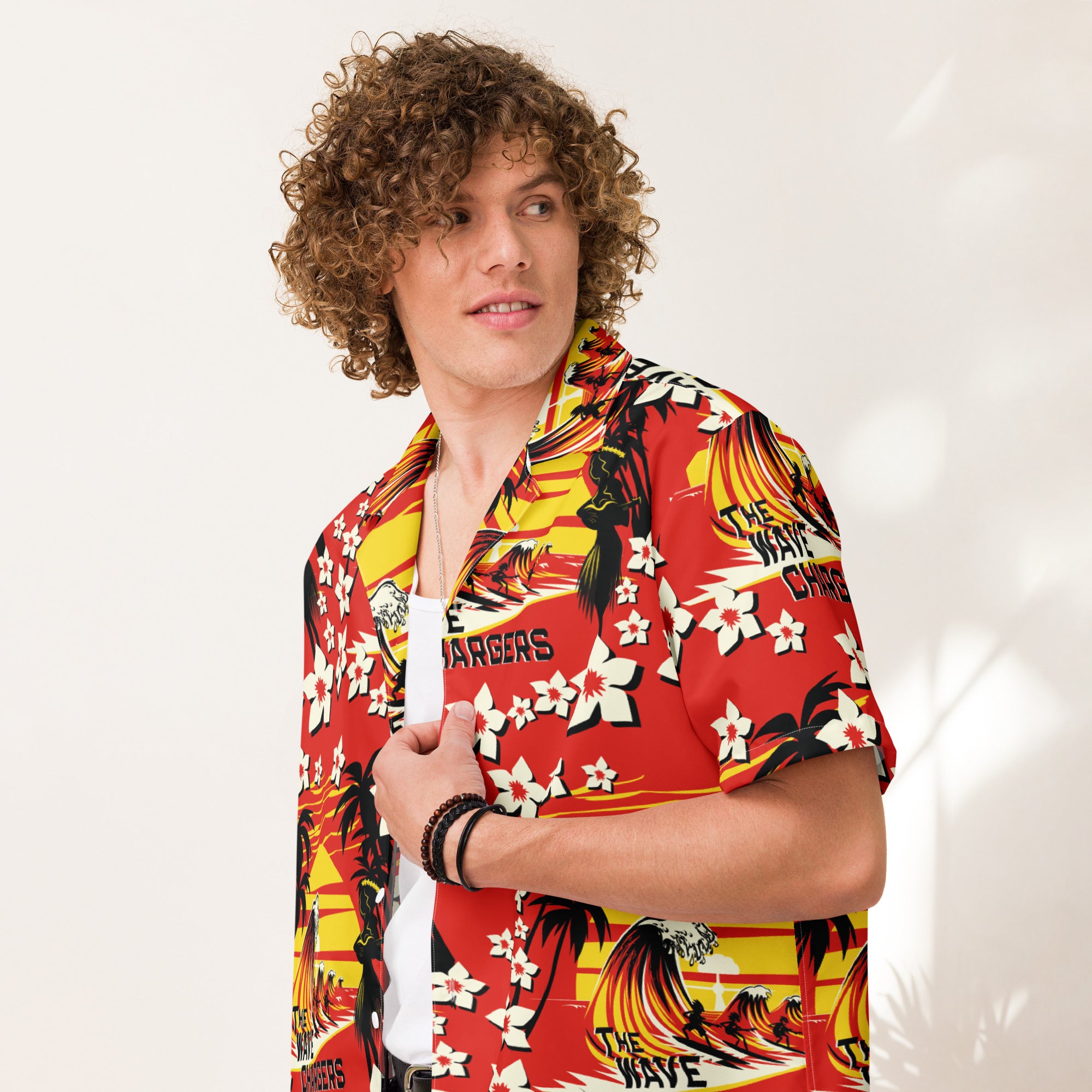 Chemise Surf Rock Wave Chargers