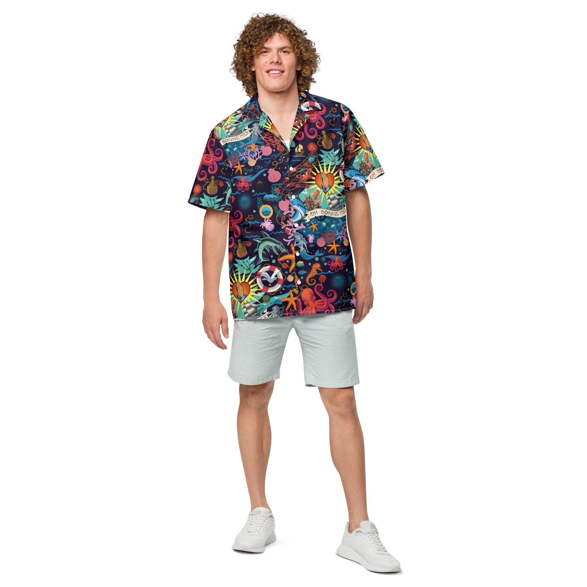 Chemise Oh Bonne Mer Bleu Foncé