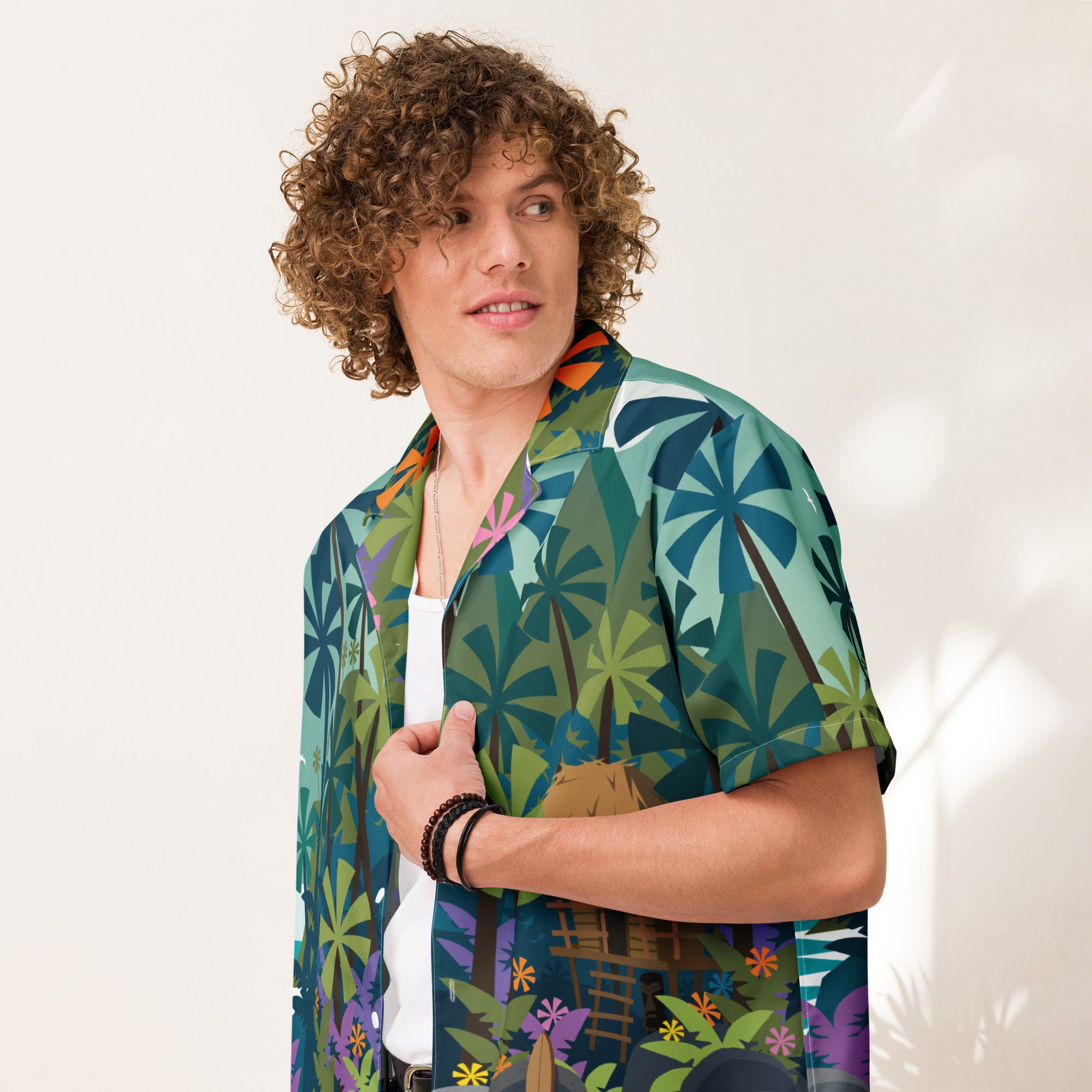 Chemise House of Bamboo