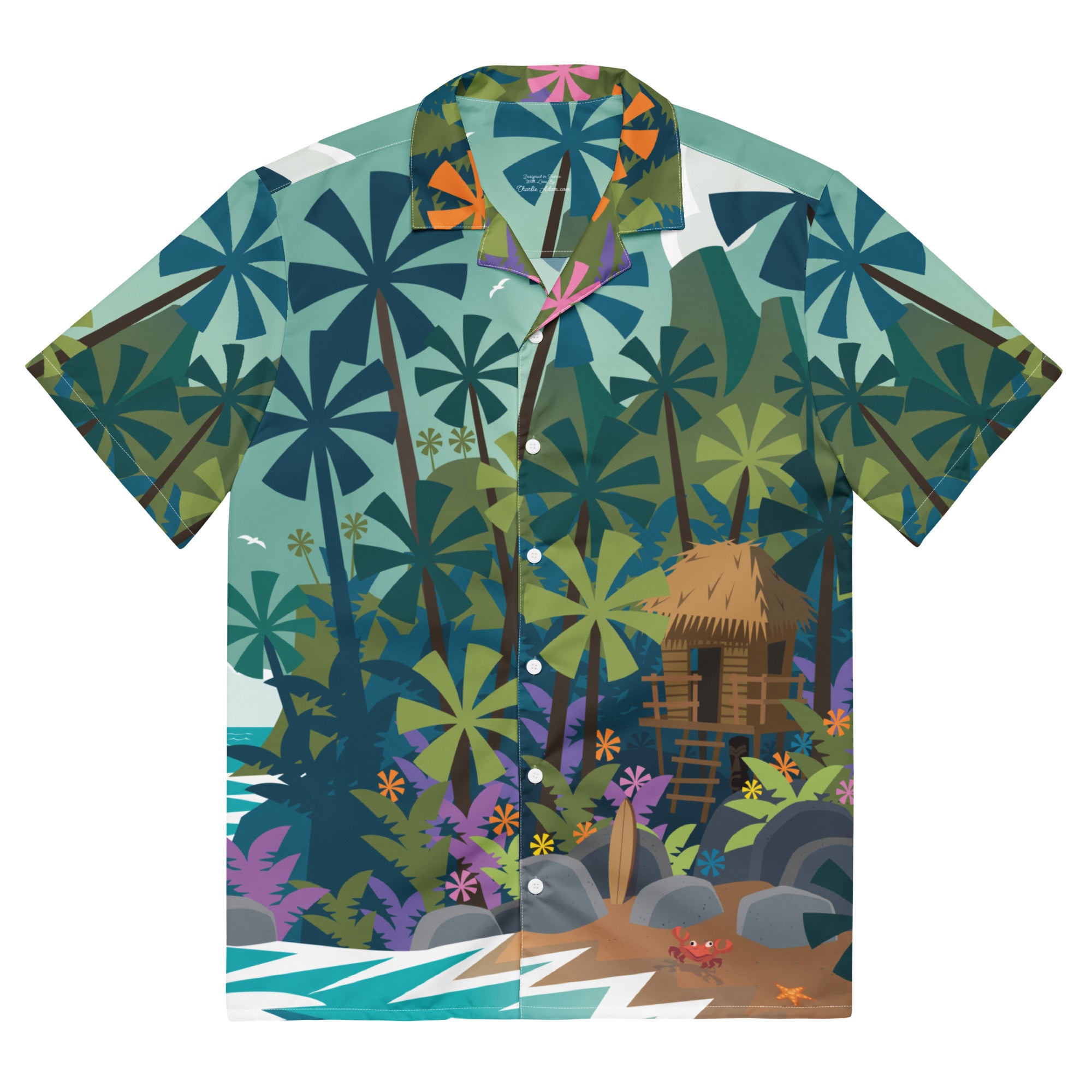 Chemise House of Bamboo