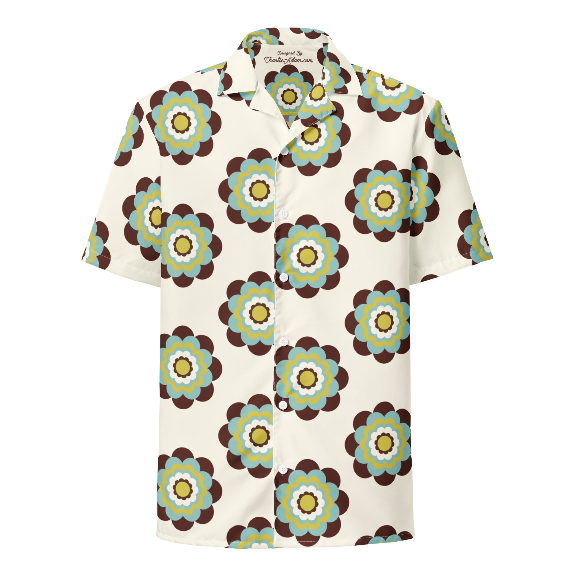 Chemise Lino Ventura L'Aventure C'est l'Aventure