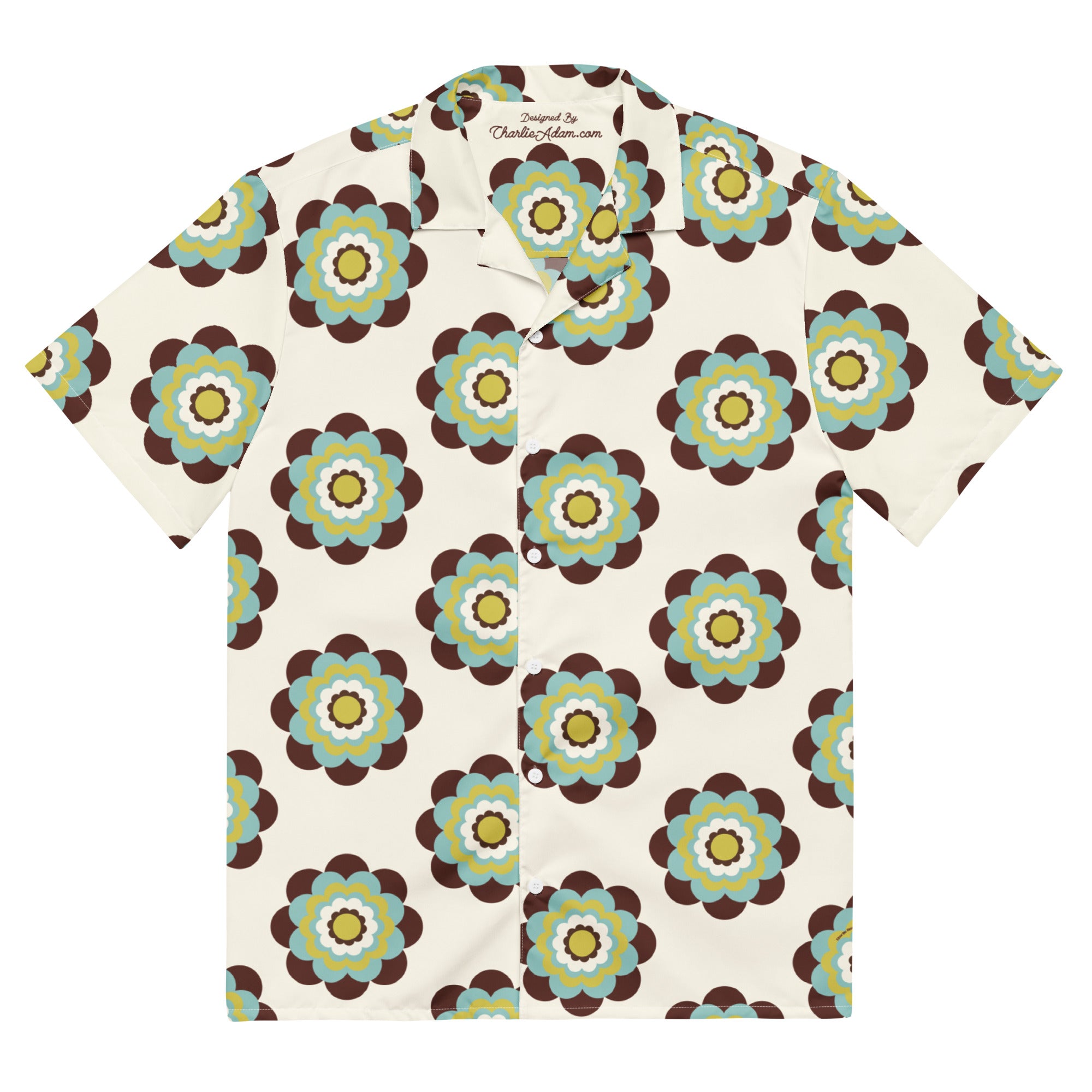 Chemise Lino Ventura L'Aventure C'est l'Aventure