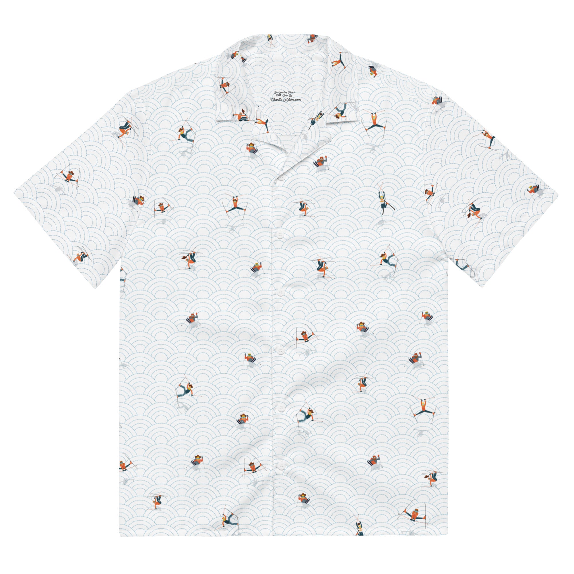 Chemise Hot Dogger Blanche