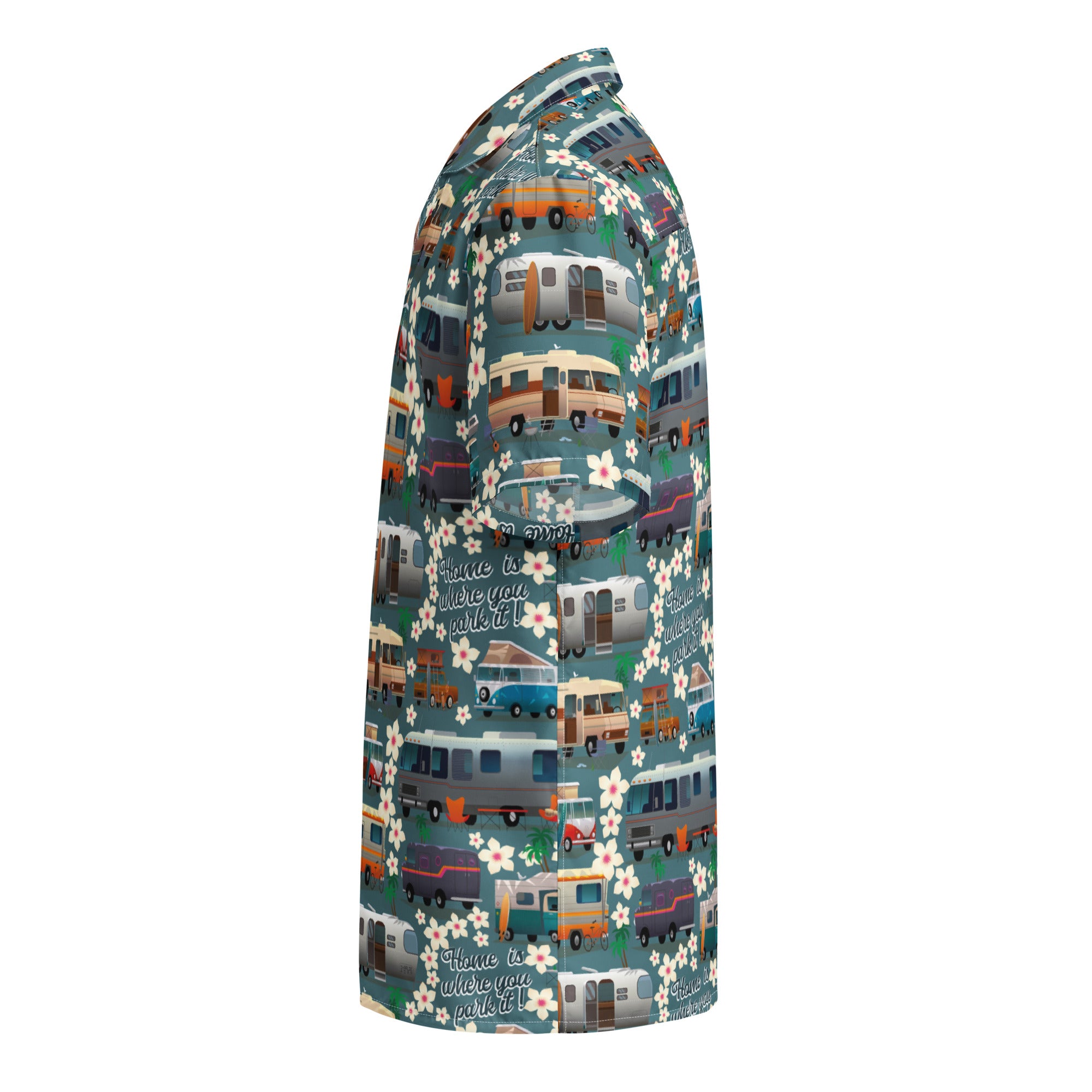 Chemise Vintage Campers