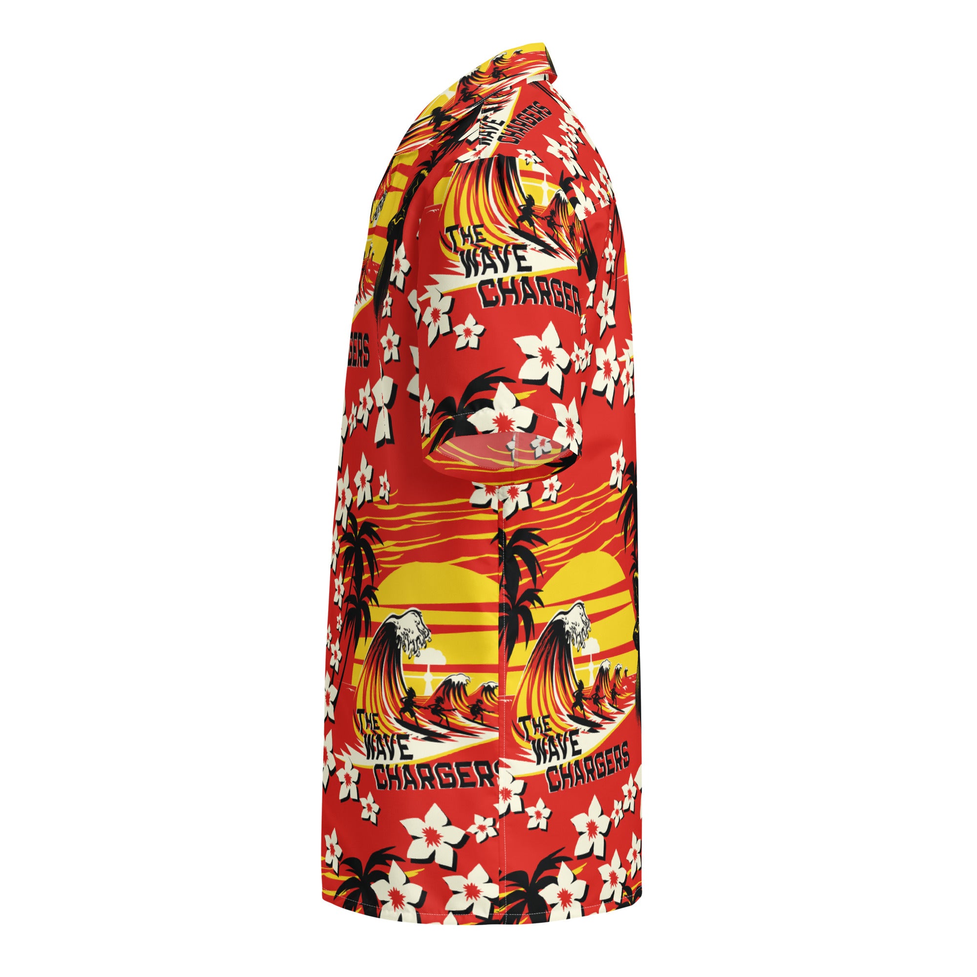 Chemise Surf Rock Wave Chargers