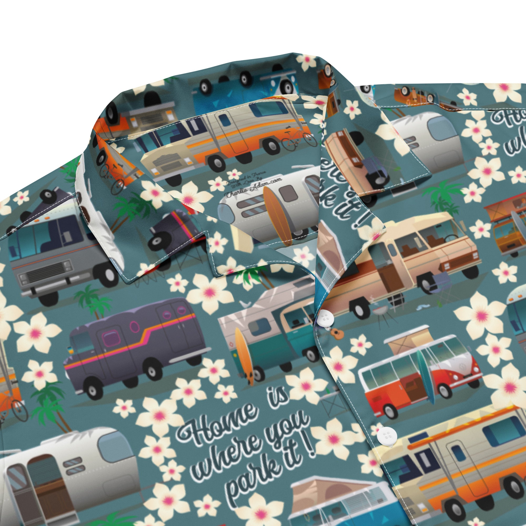 Chemise Vintage Campers