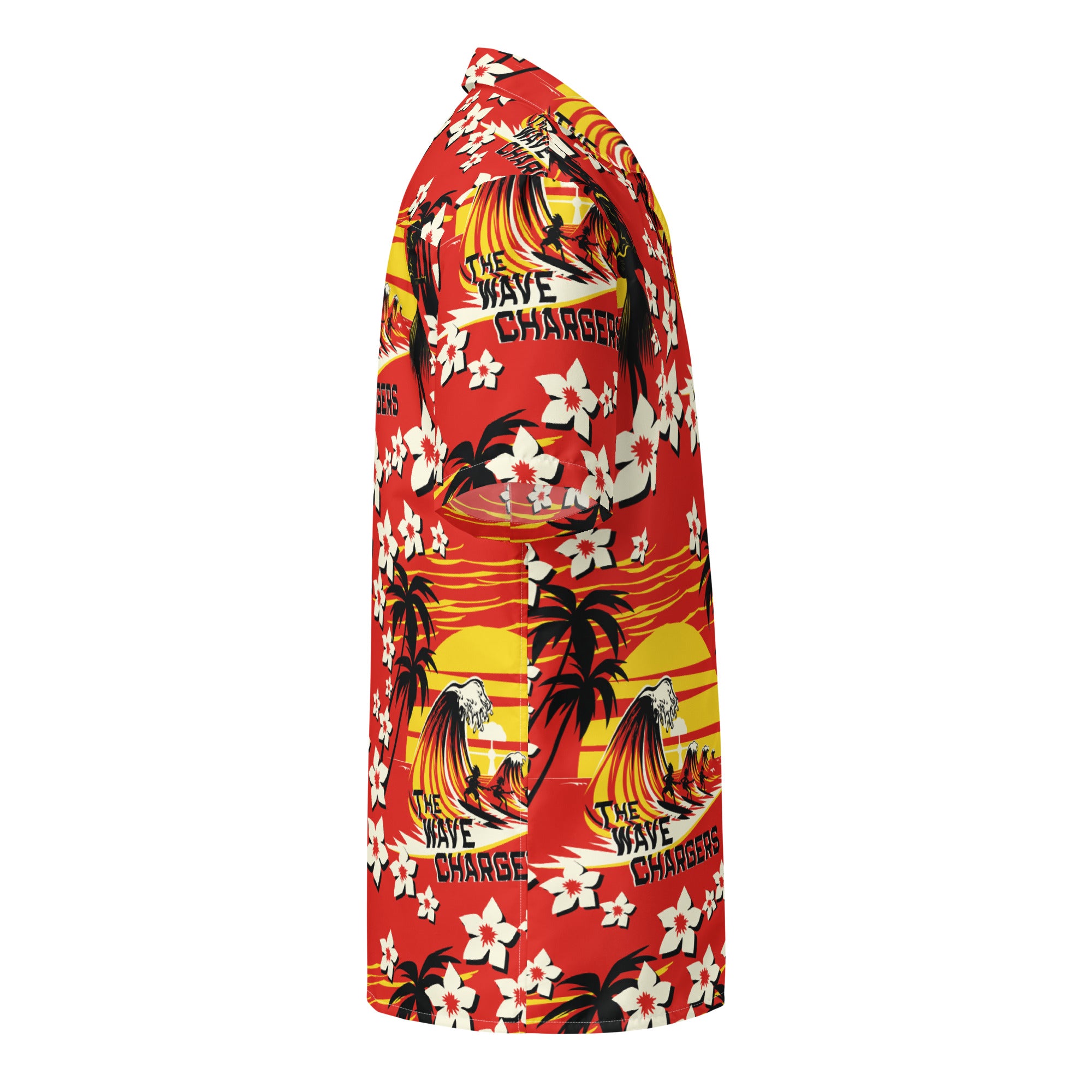 Chemise Surf Rock Wave Chargers