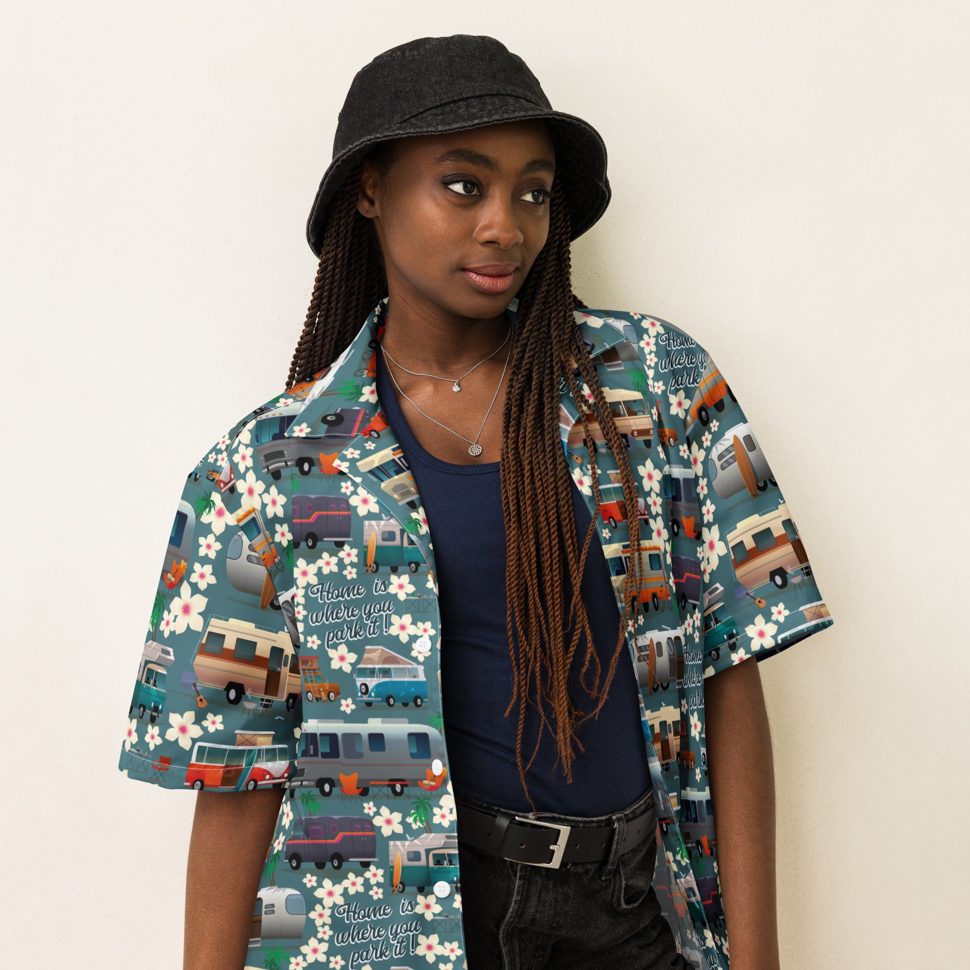 Chemise Vintage Campers