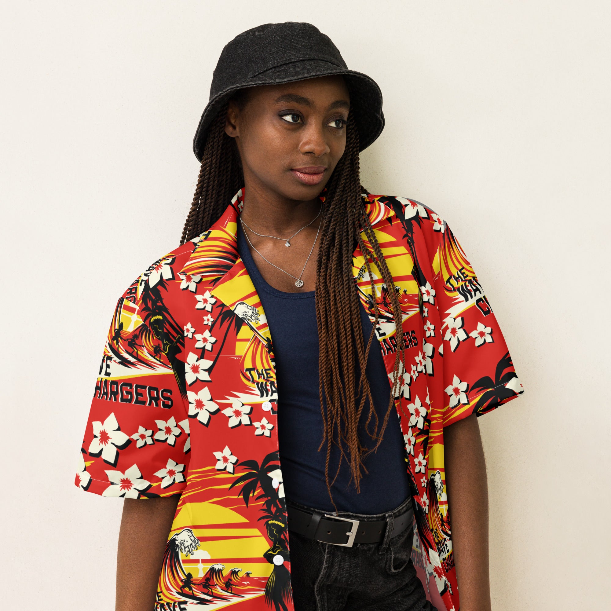 Chemise Surf Rock Wave Chargers