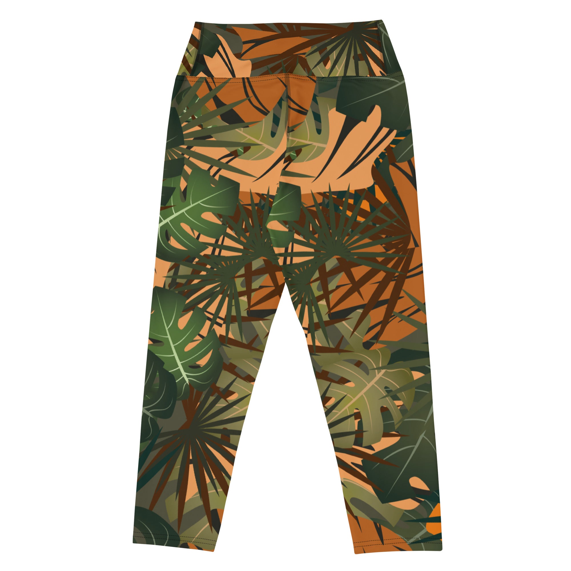 Legging de Yoga Court Jungle