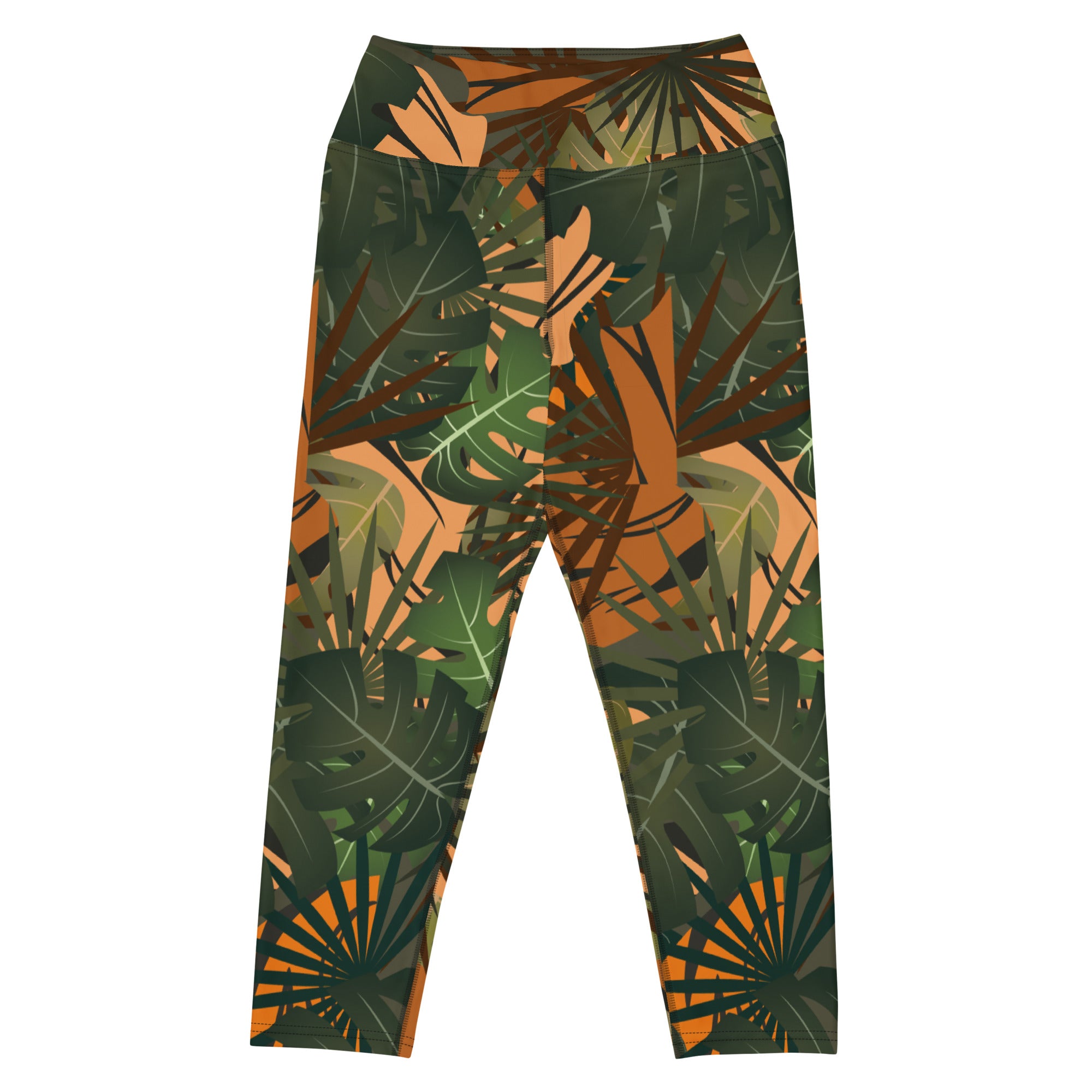 Legging de Yoga Court Jungle