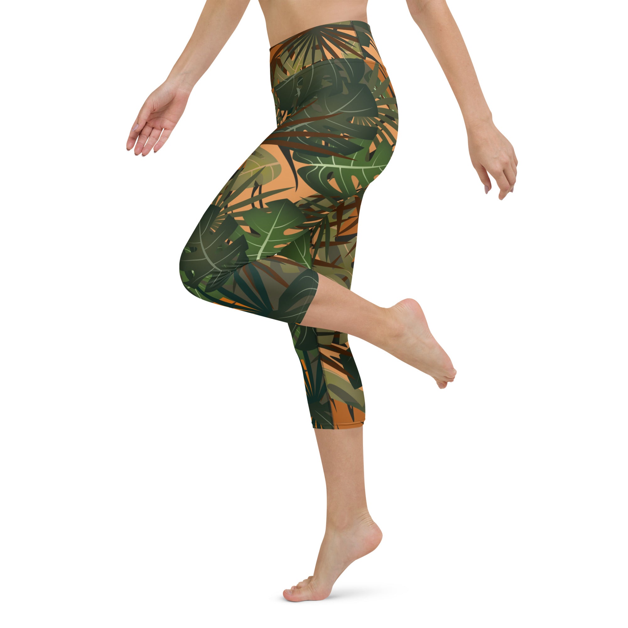 Legging de Yoga Court Jungle