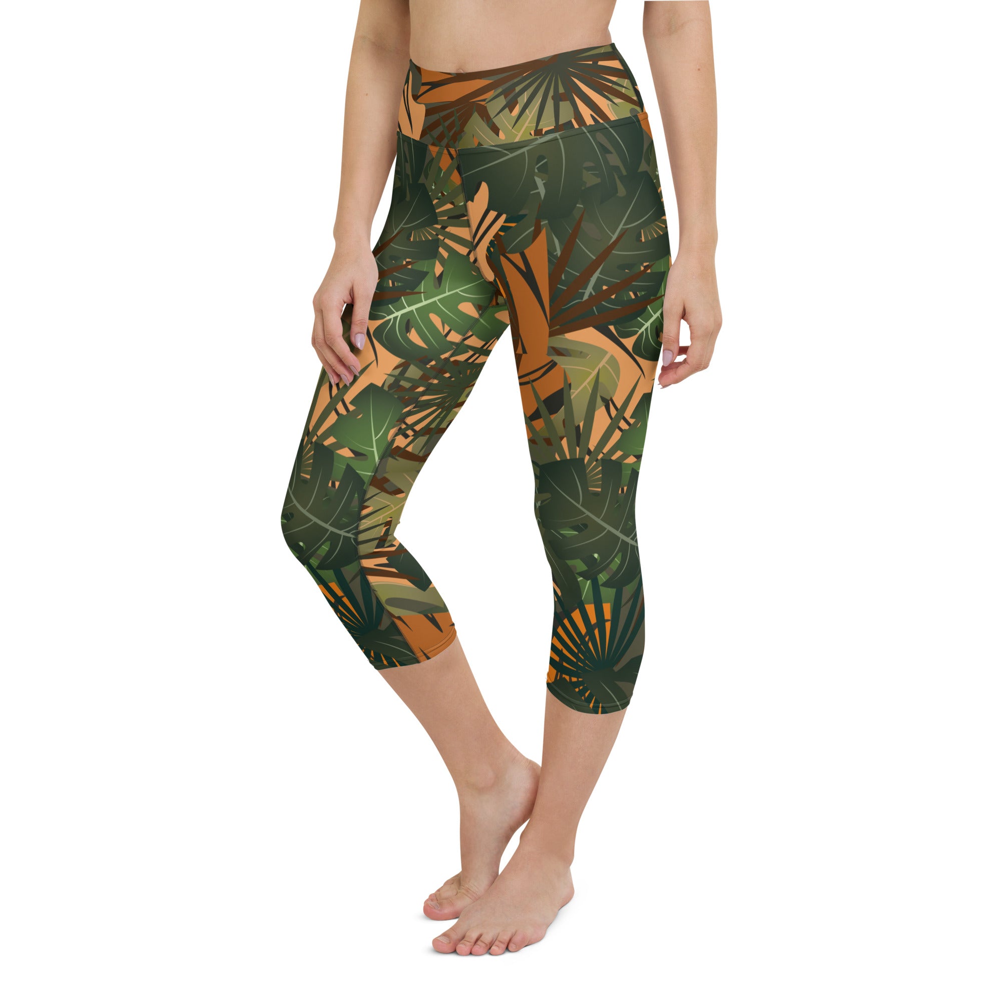 Legging de Yoga Court Jungle