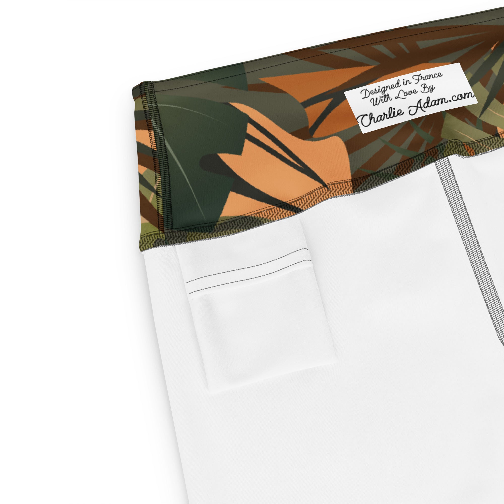 Legging de Yoga Court Jungle