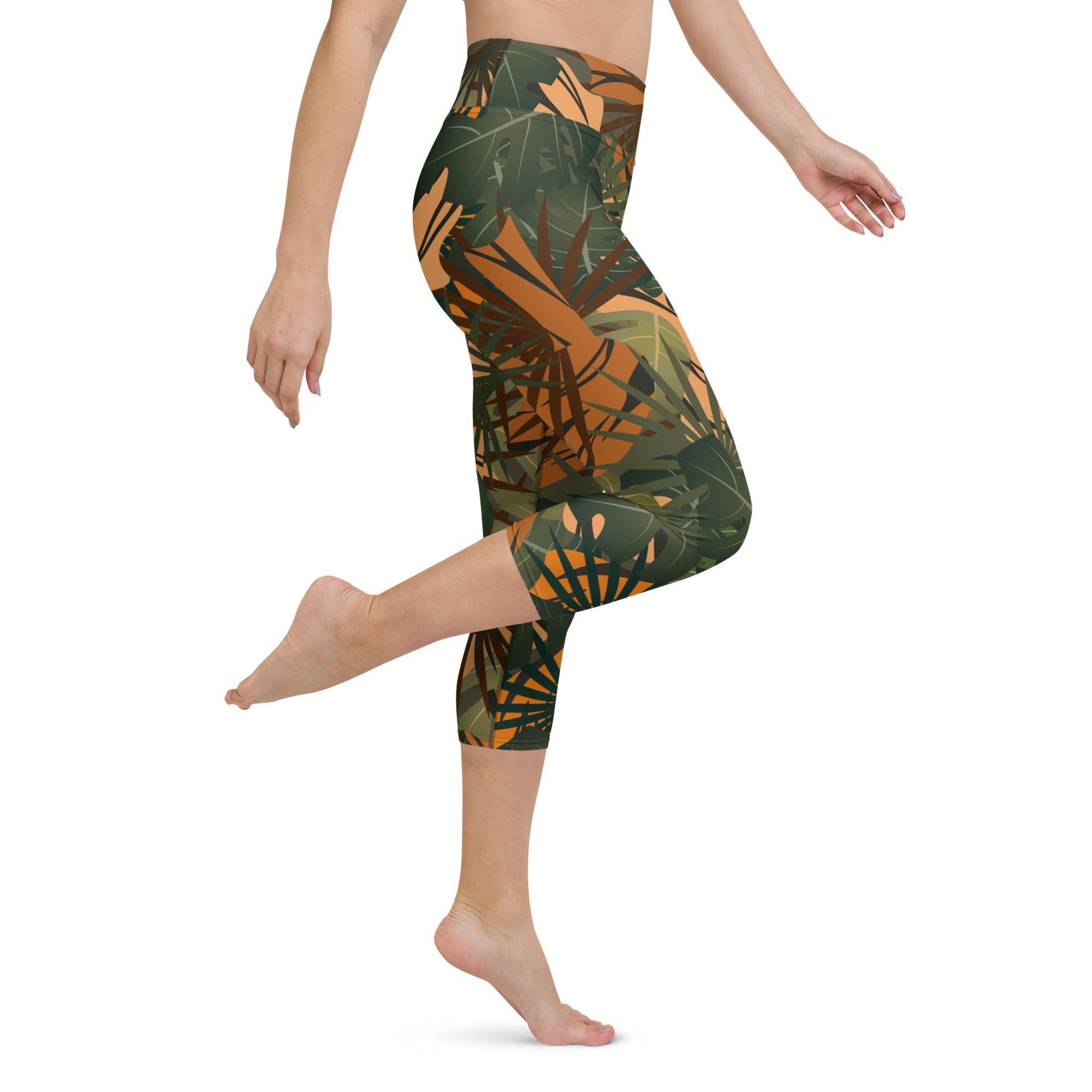 Legging de Yoga Court Jungle