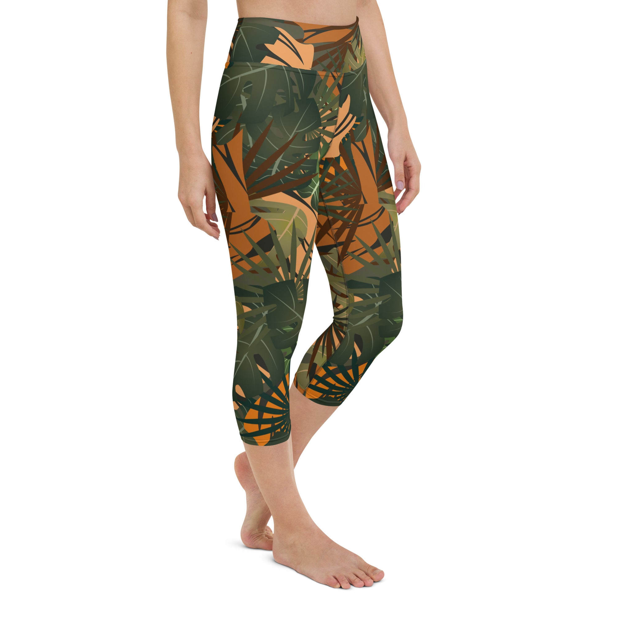 Legging de Yoga Court Jungle