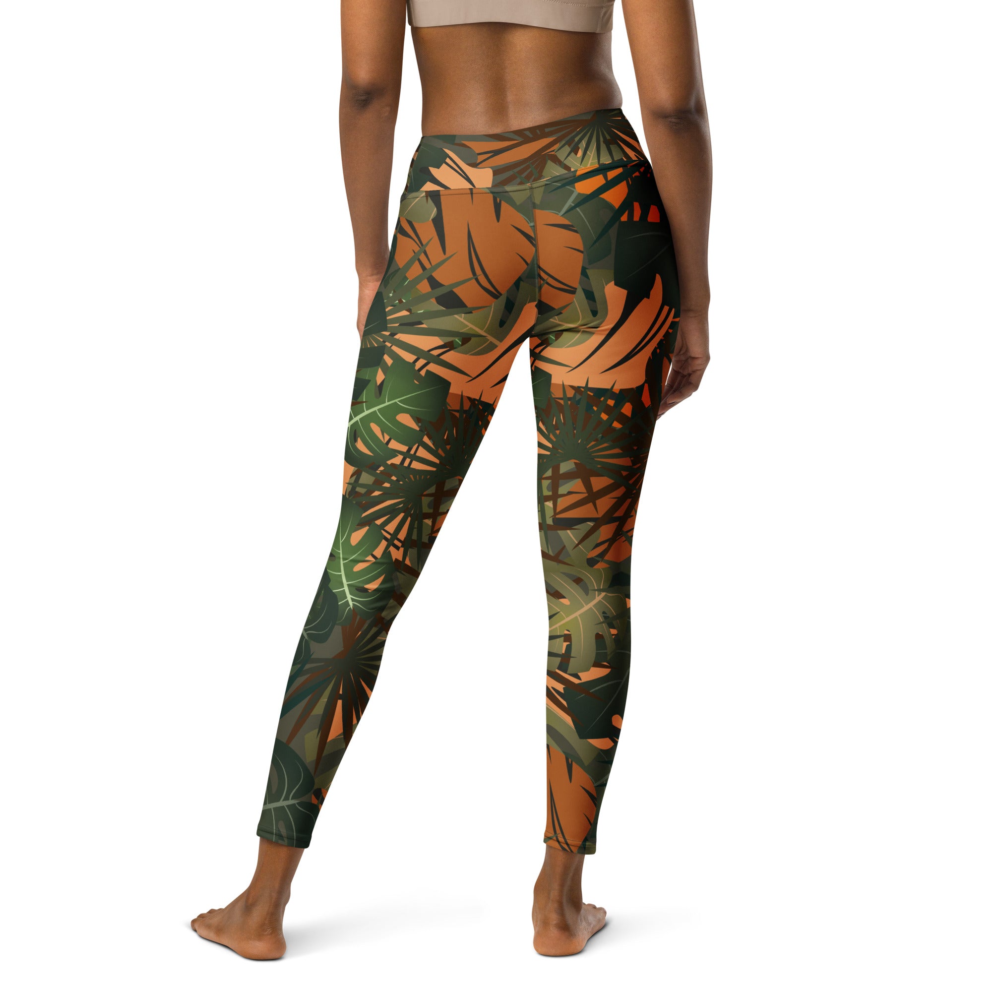 Legging de Yoga Jungle