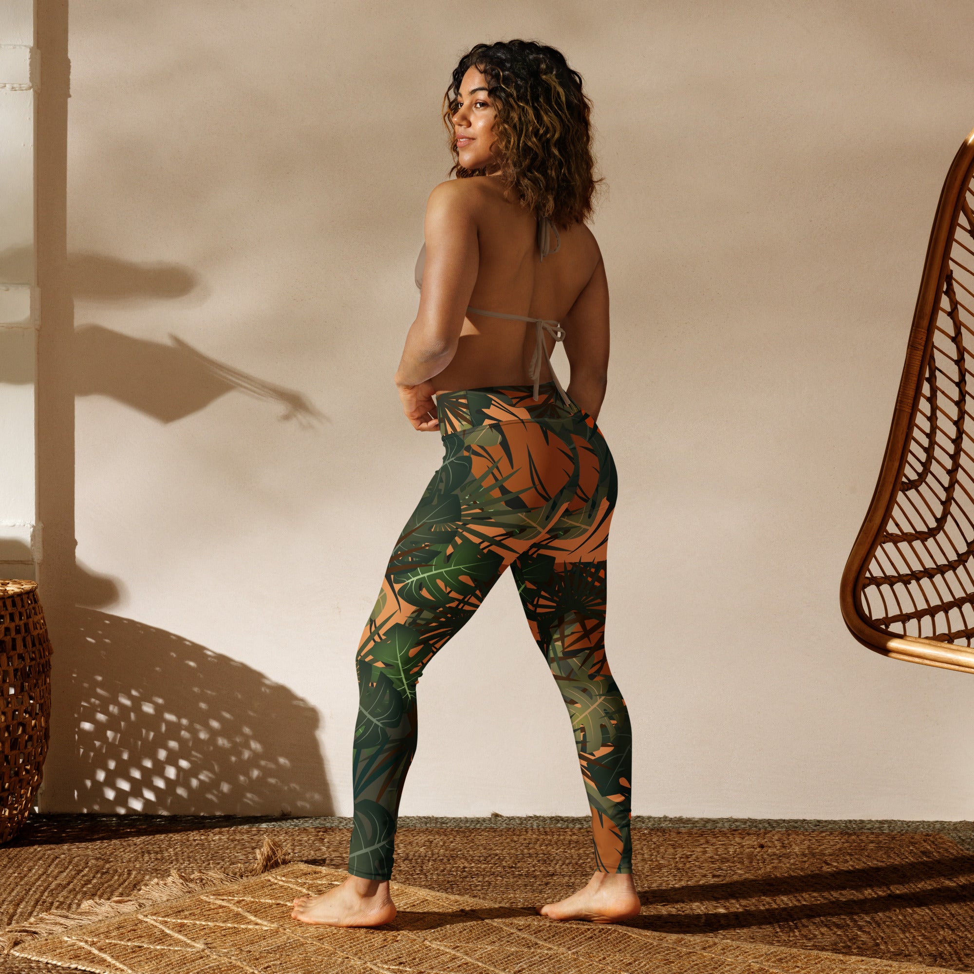 Legging de Yoga Jungle