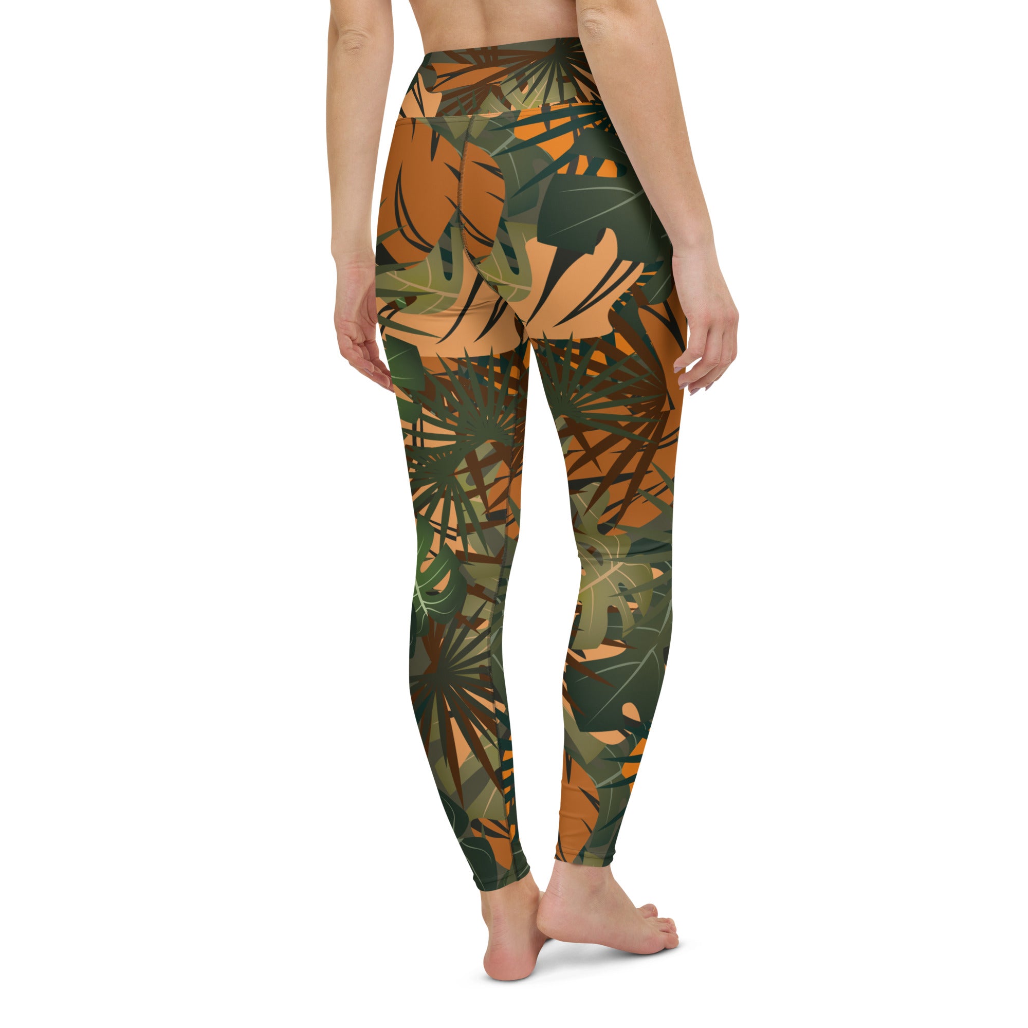Legging de Yoga Jungle