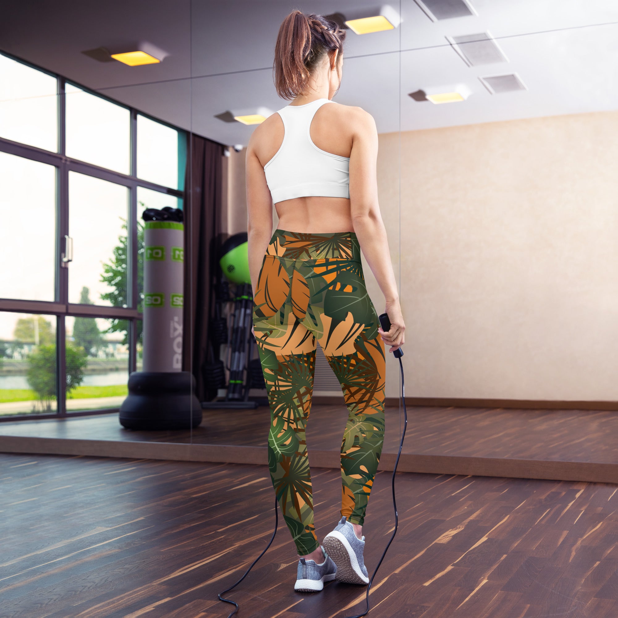 Legging de Yoga Jungle