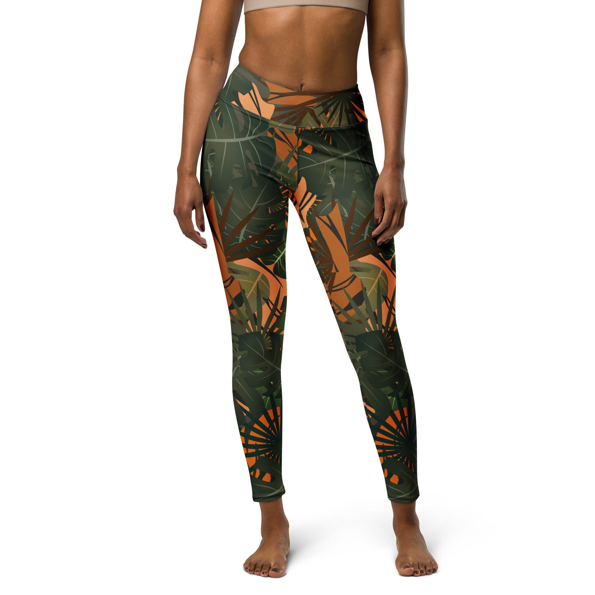 Legging de Yoga Jungle
