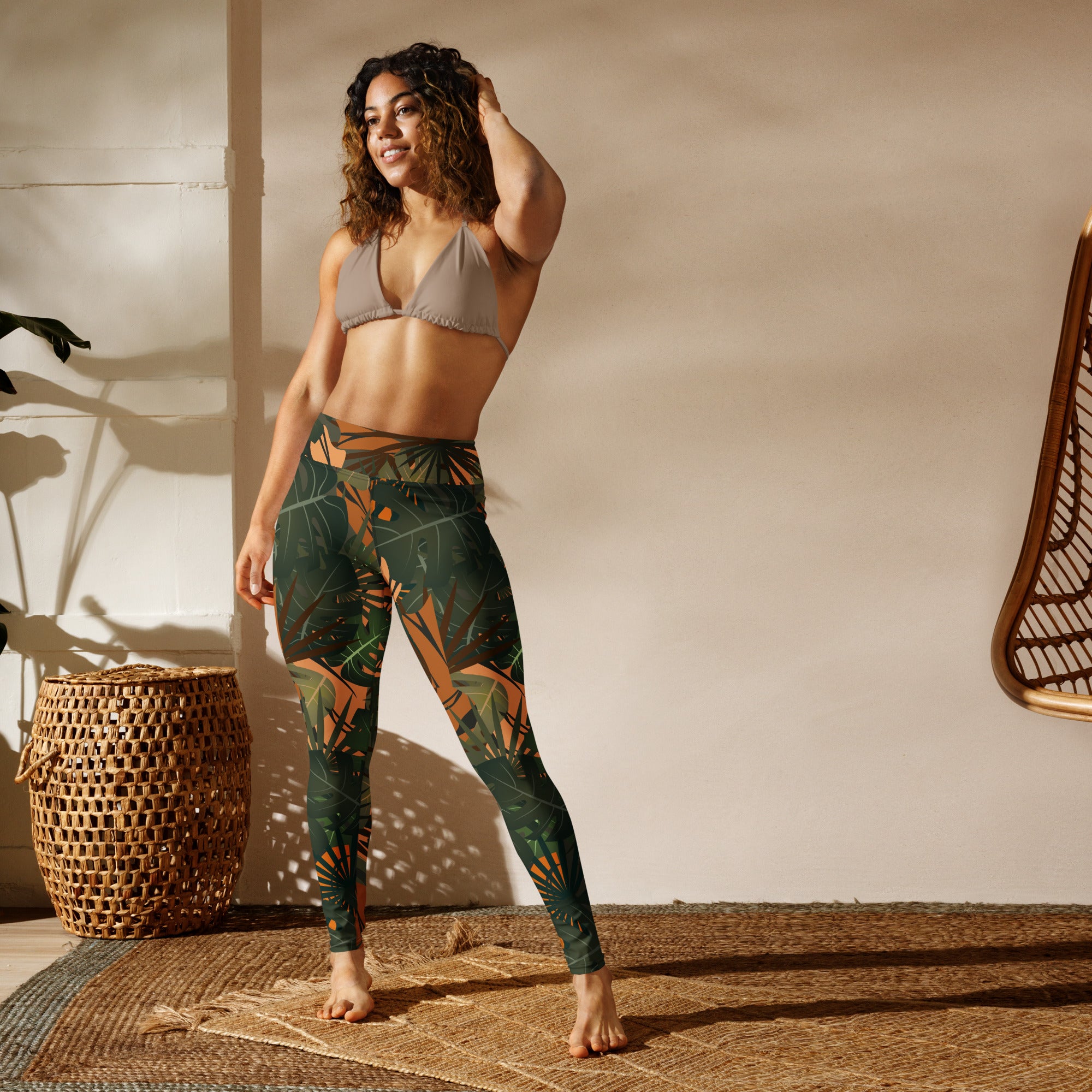 Legging de Yoga Jungle