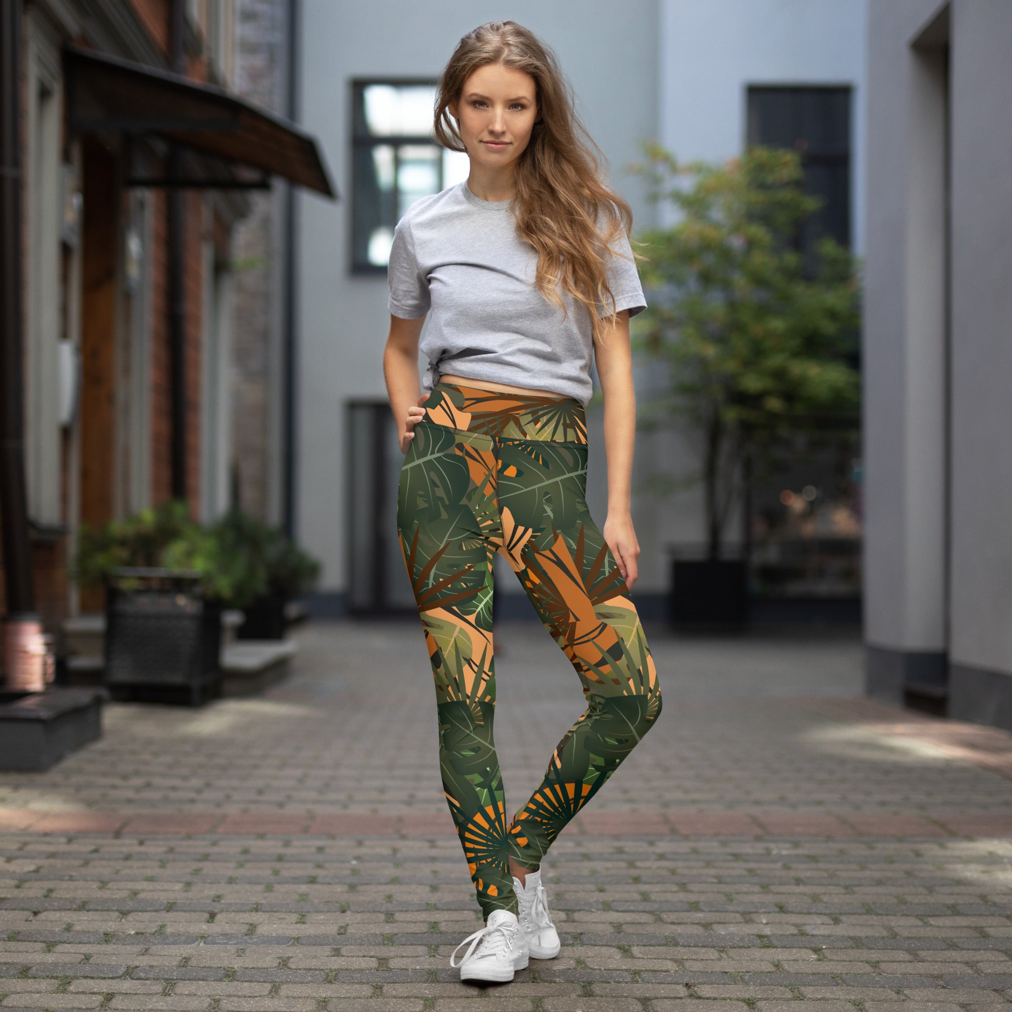Legging de Yoga Jungle