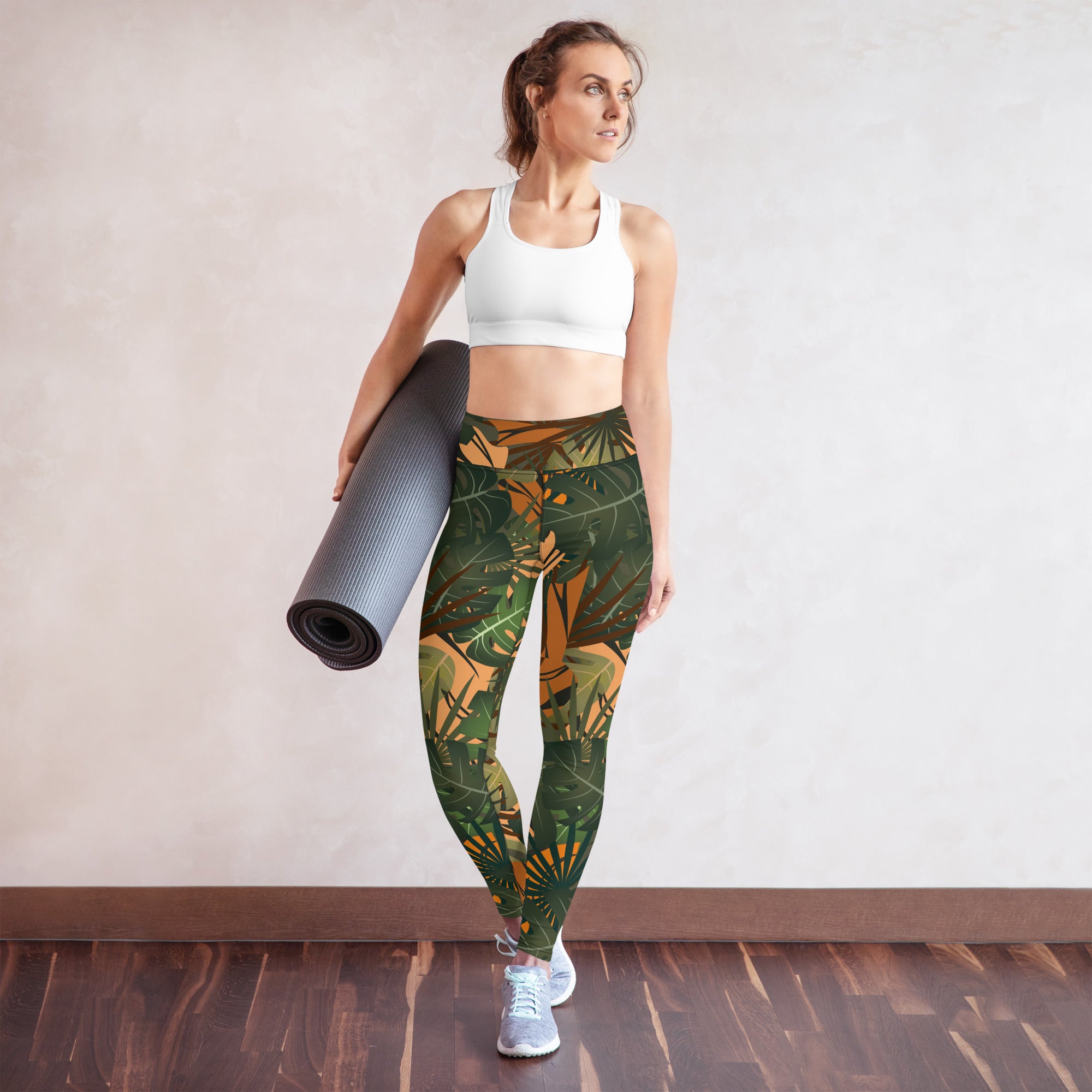 Legging de Yoga Jungle