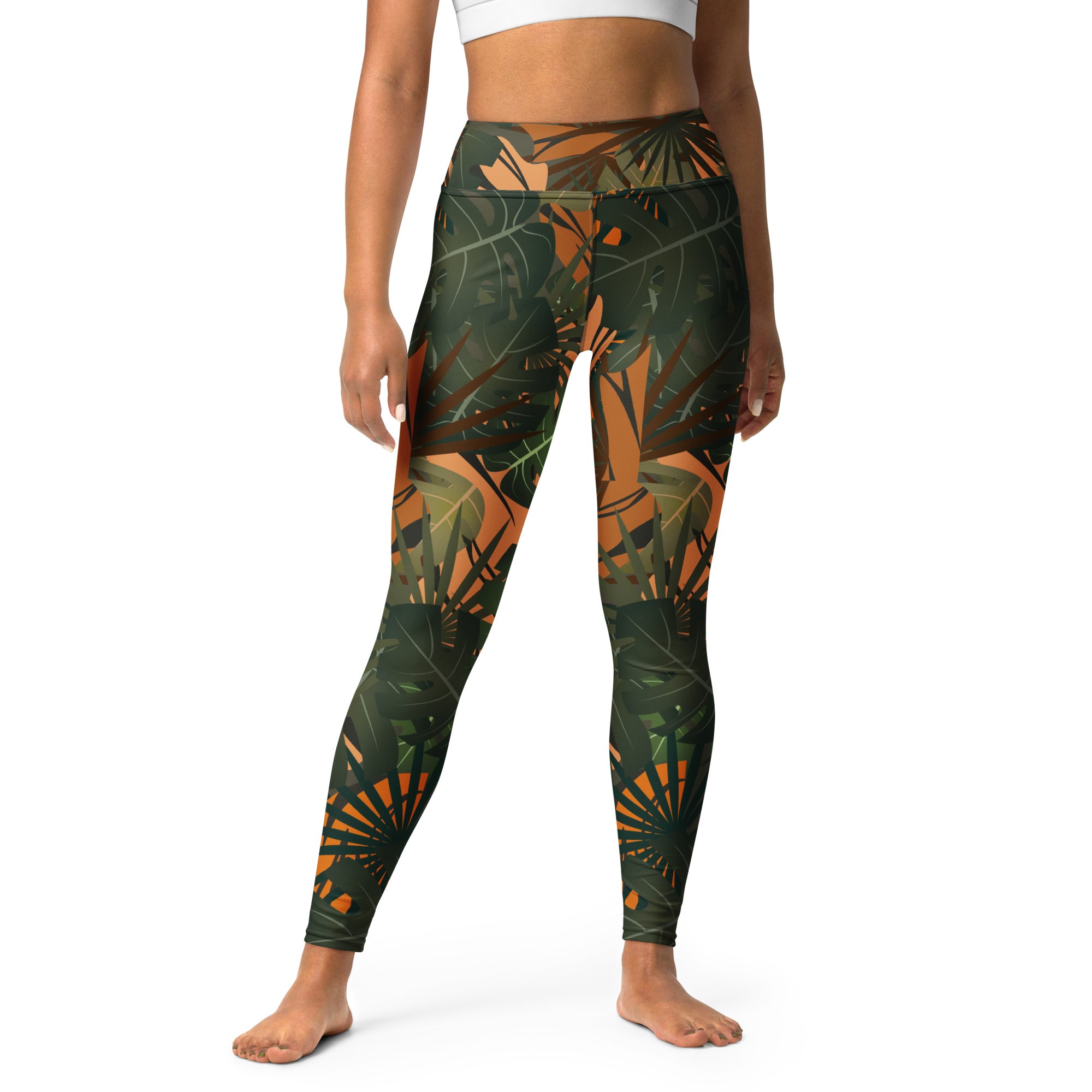 Legging de Yoga Jungle