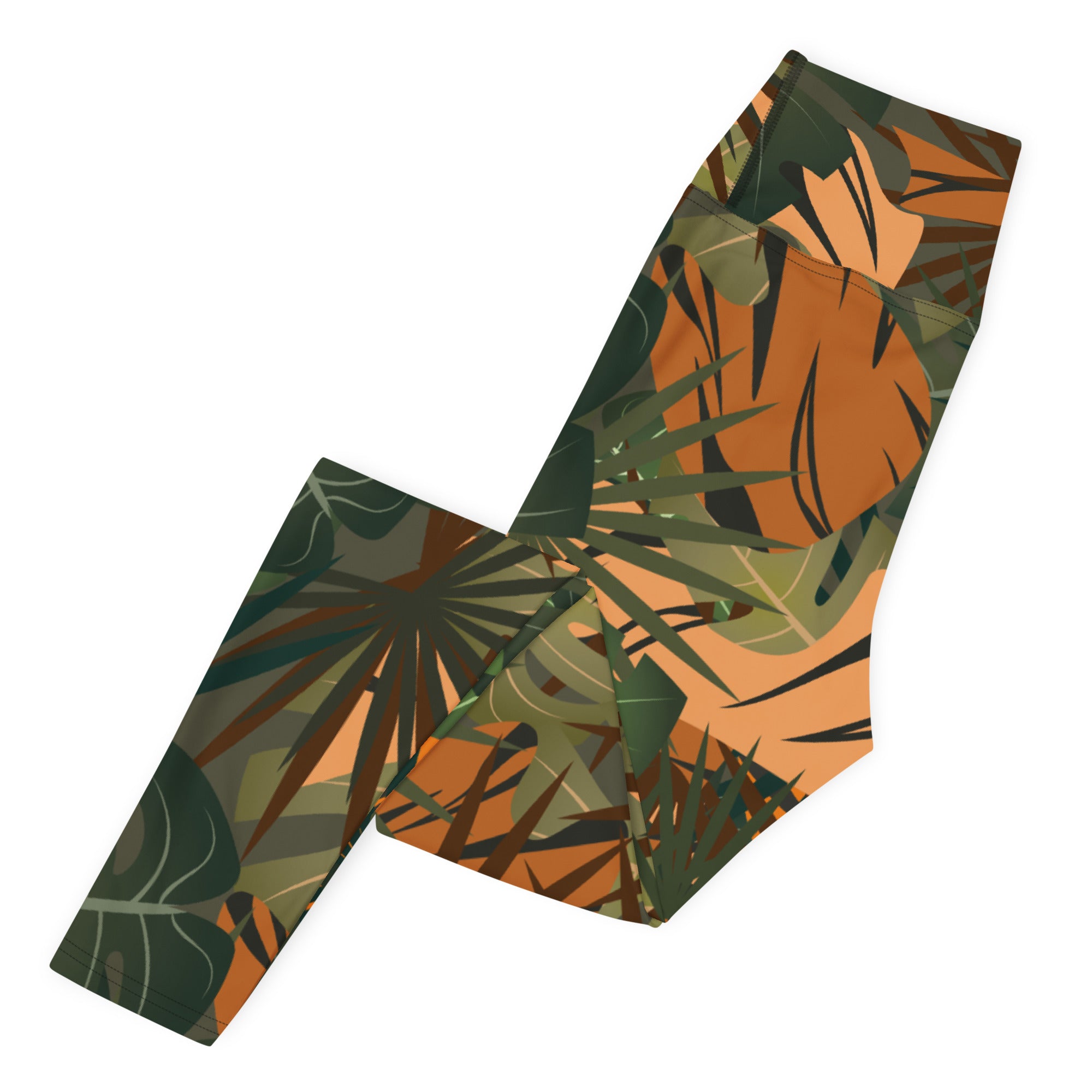 Legging de Yoga Jungle