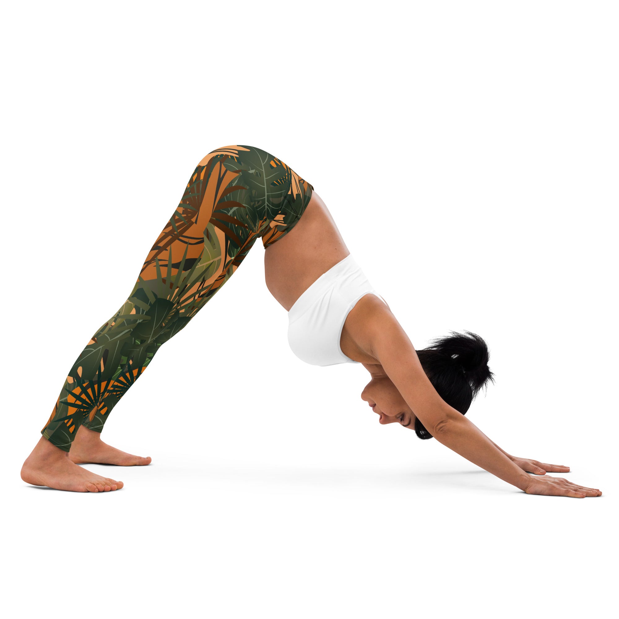 Legging de Yoga Jungle