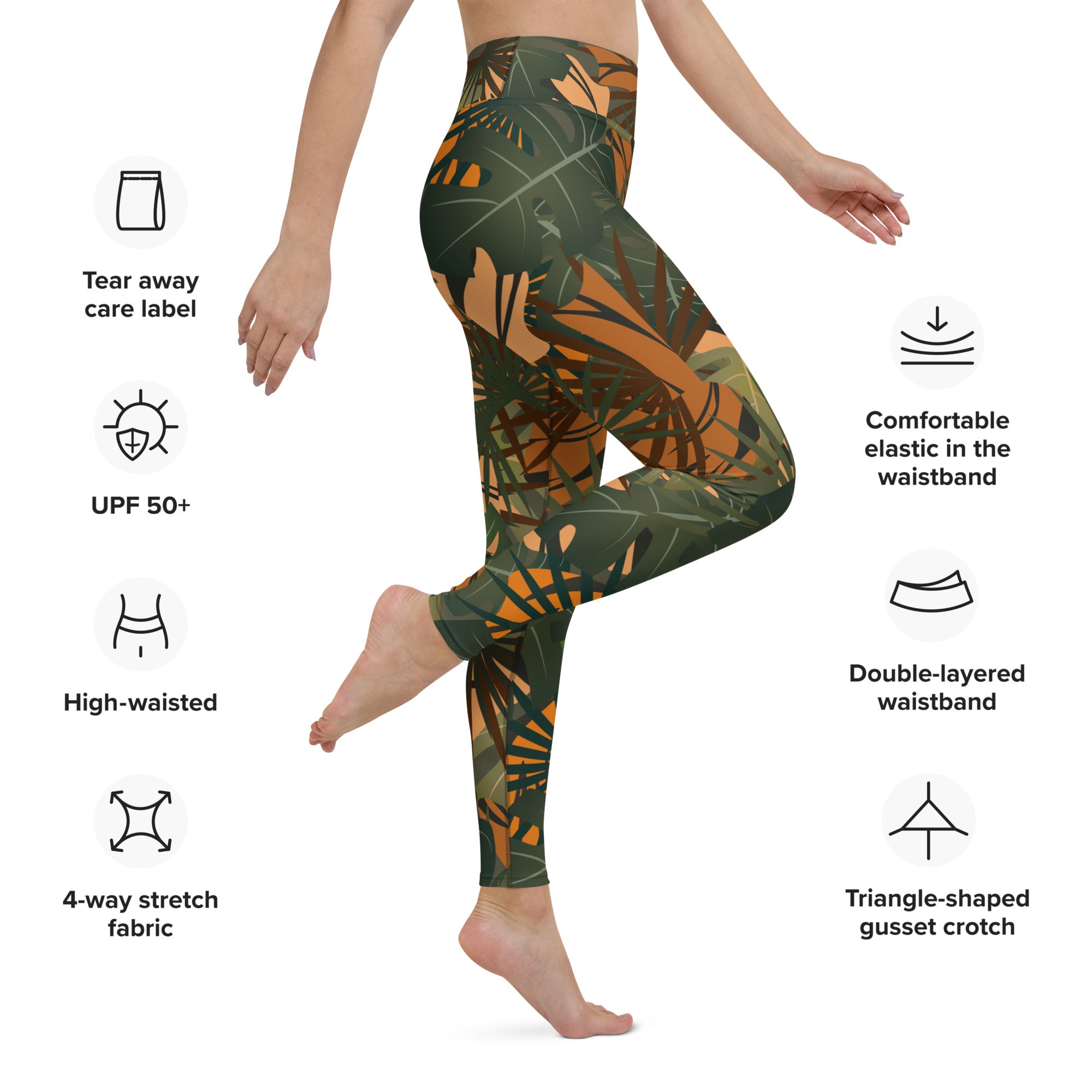 Legging de Yoga Jungle