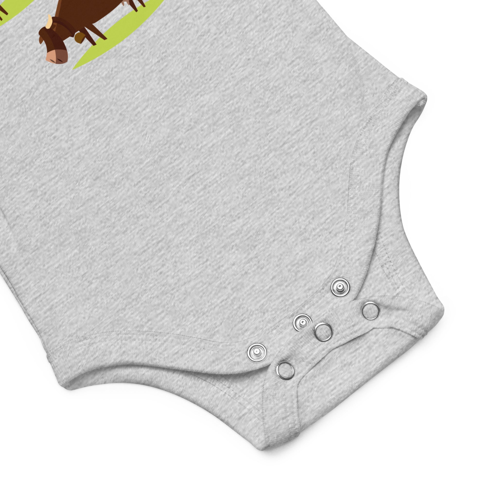 Body à manches courtes bébé The Three Cows