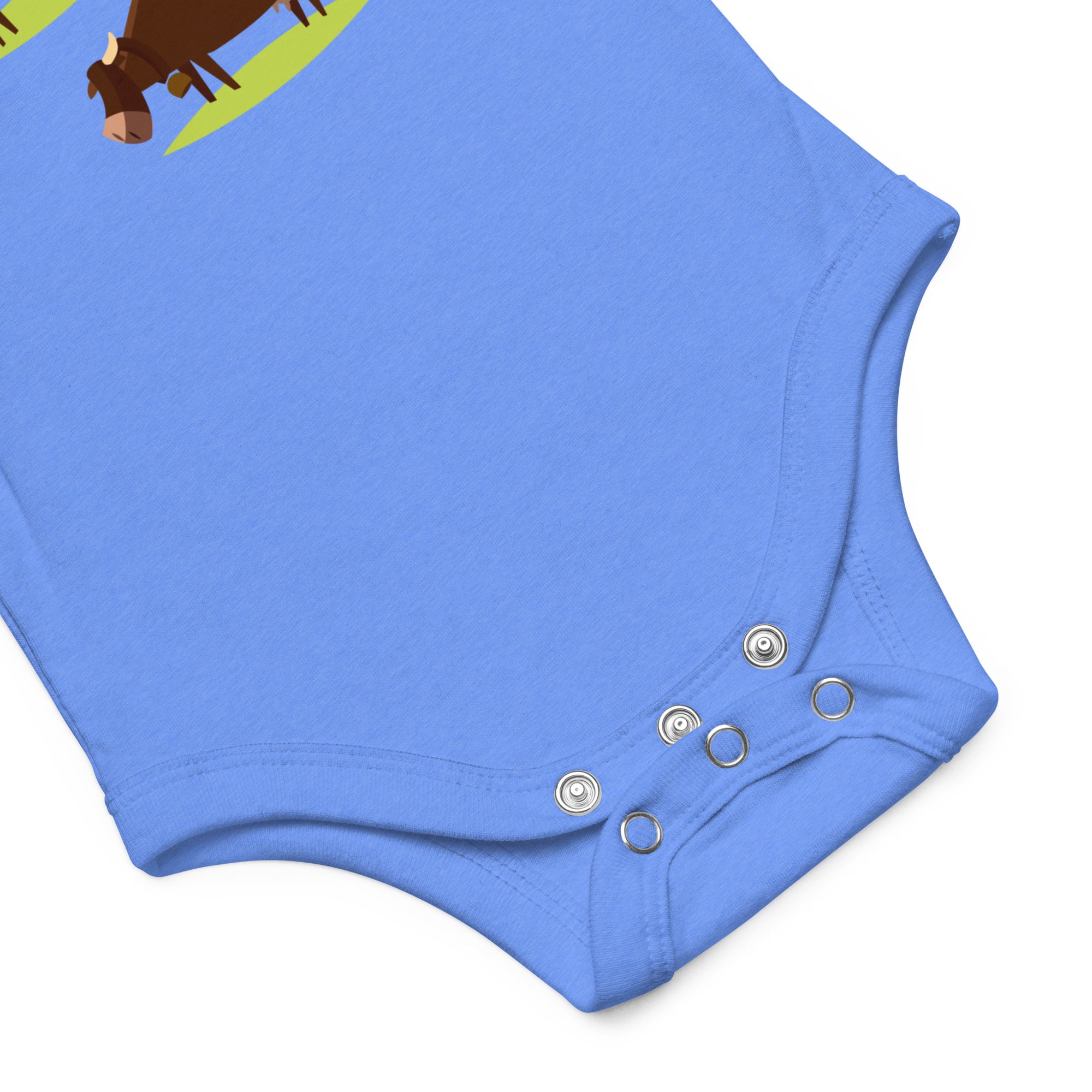 Body à manches courtes bébé The Three Cows