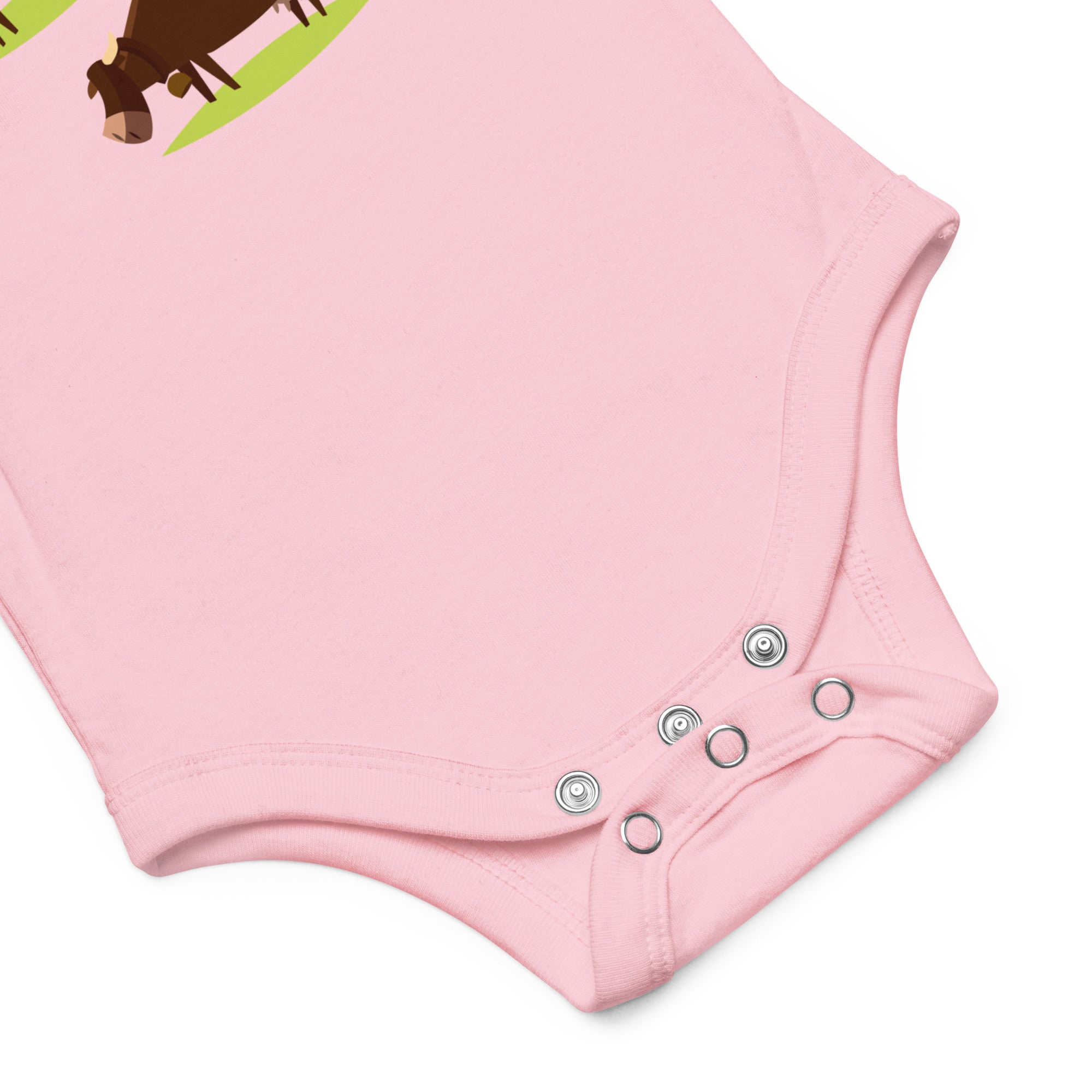 Body à manches courtes bébé The Three Cows