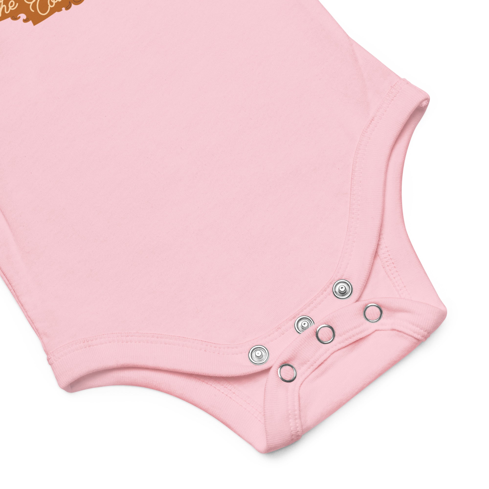 Body à manches courtes bébé The Skiing Cowgirl