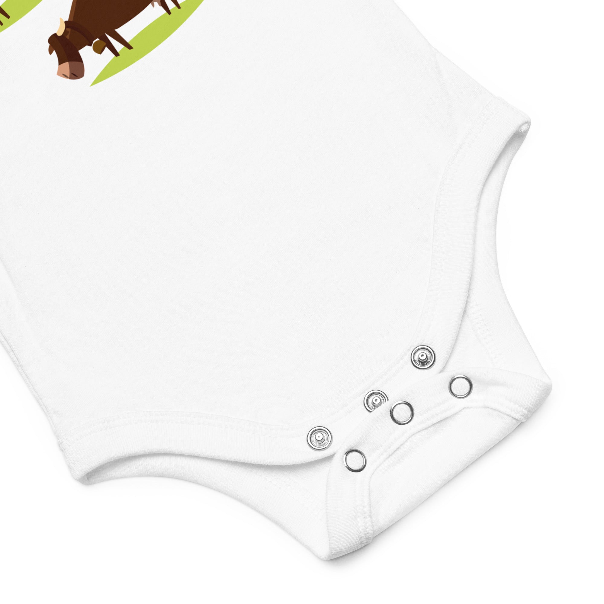 Body à manches courtes bébé The Three Cows