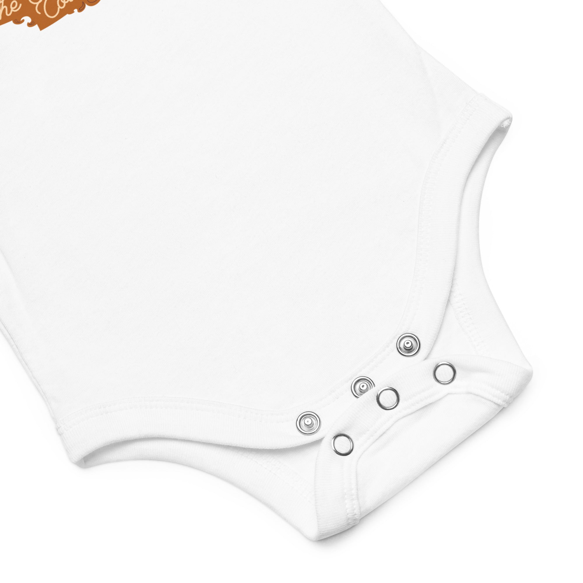 Body à manches courtes bébé The Skiing Cowgirl