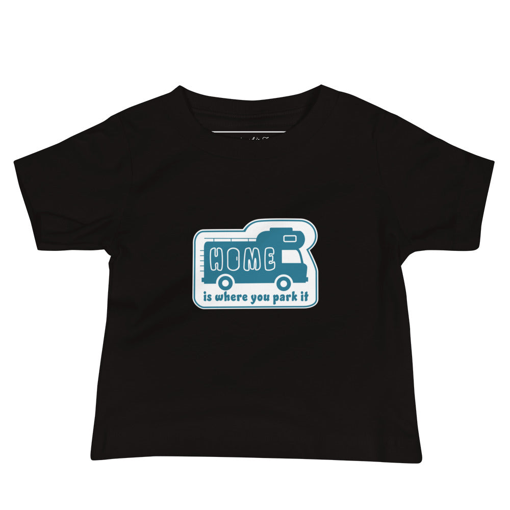 T-shirt pour bébé Blue Camper Van