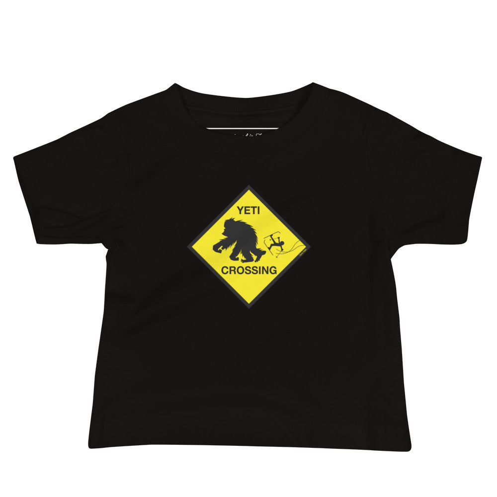 T-shirt pour bébé Yeti Crossing