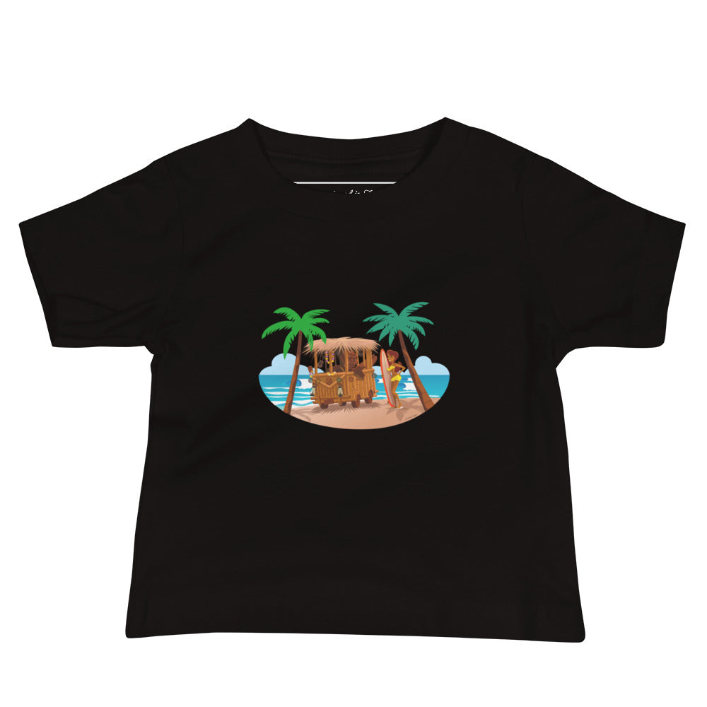 T-shirt pour bébé Tiki Kombi