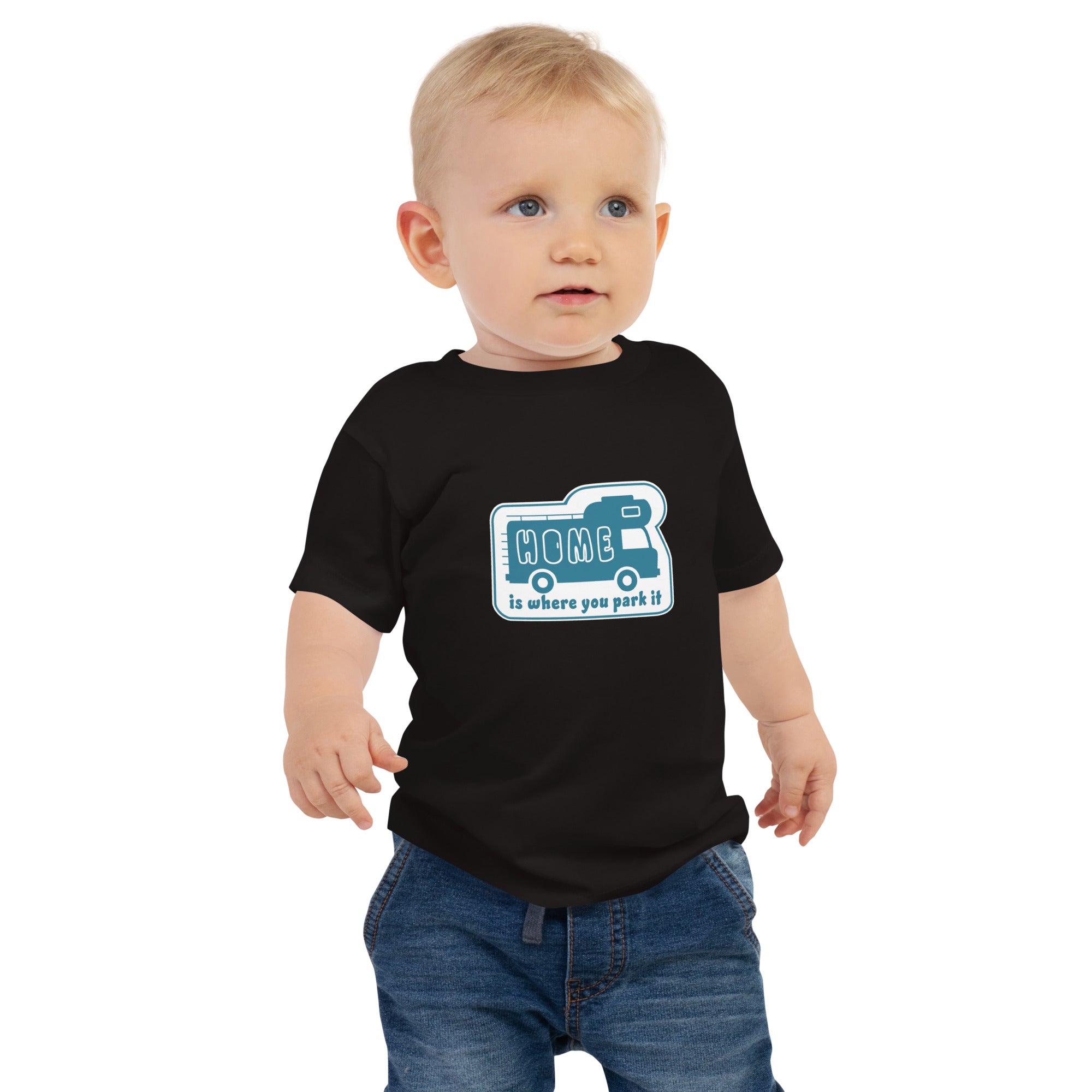 T-shirt pour bébé Bold Camper Van