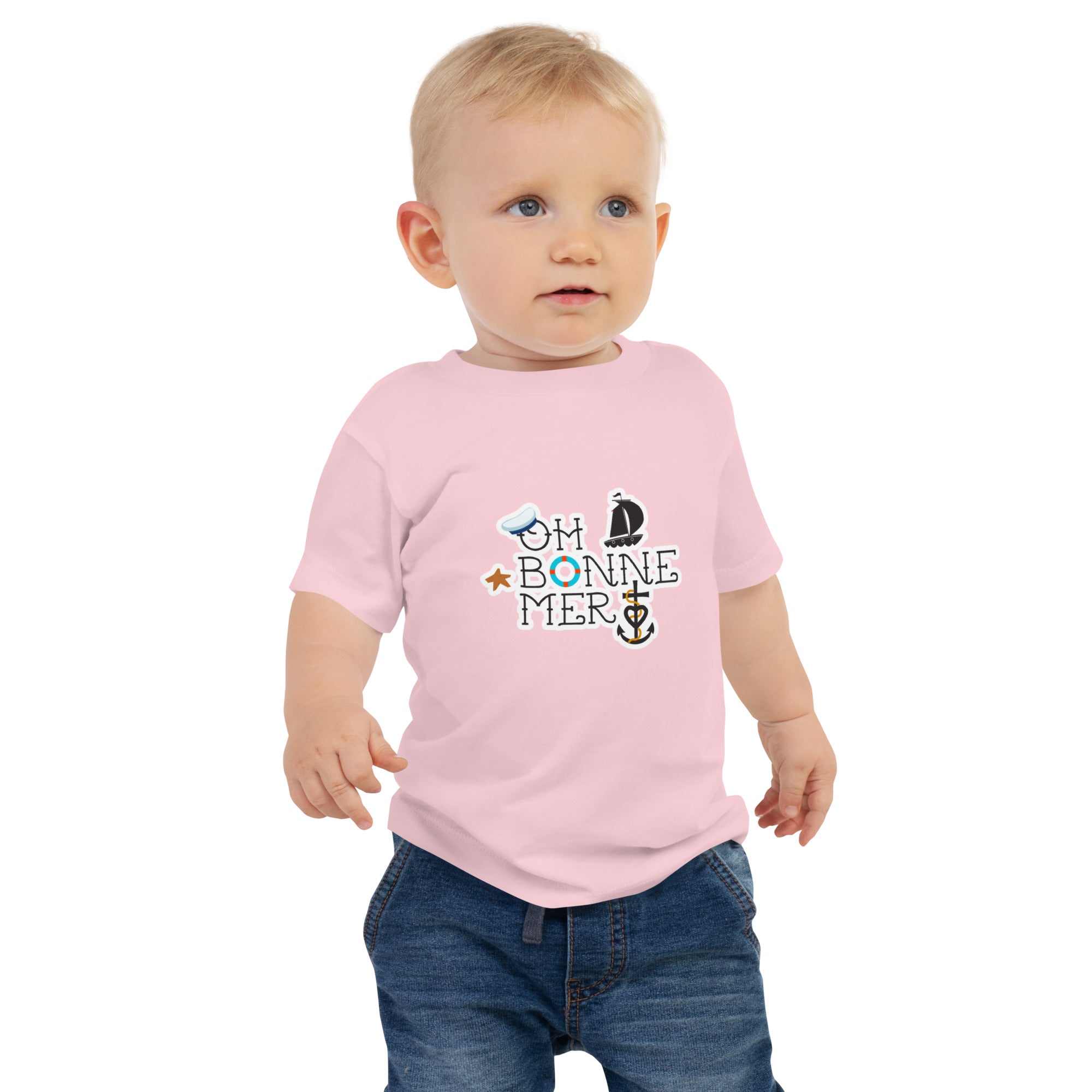 T-shirt pour bébé Oh Bonne Mer 3