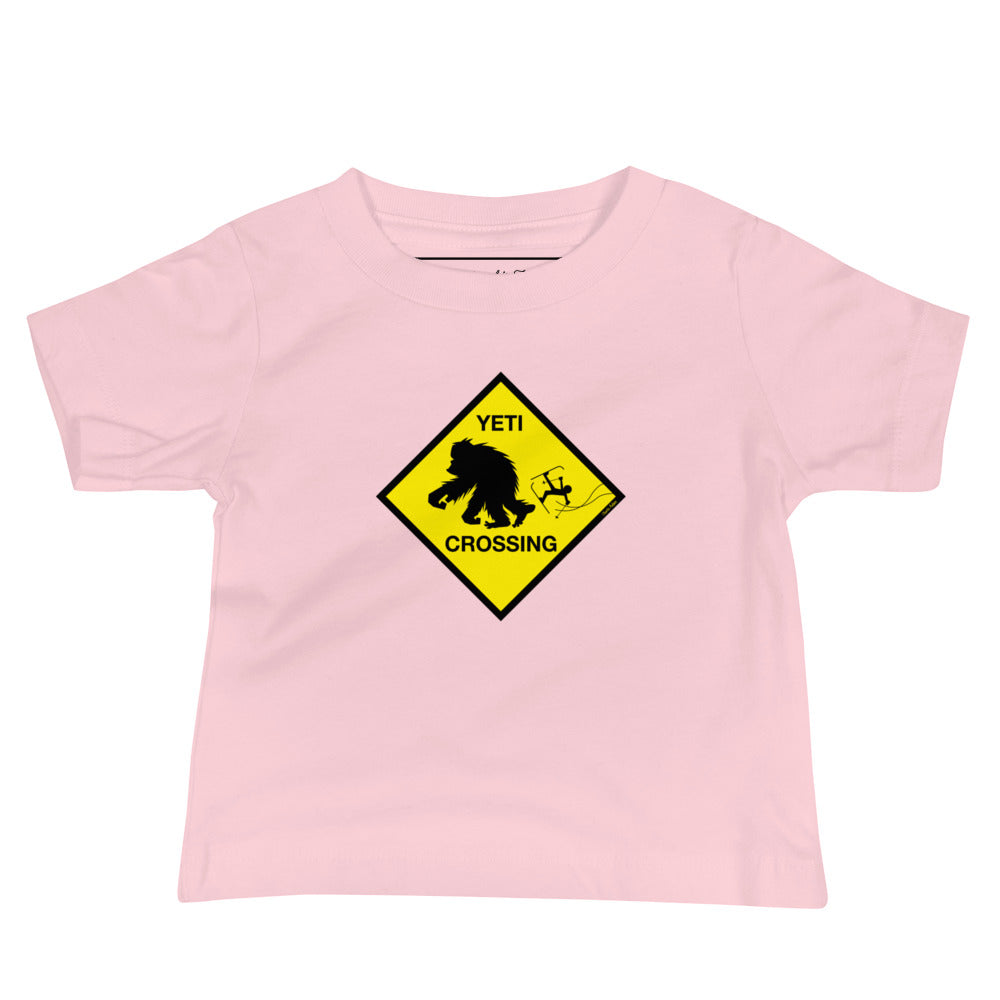 T-shirt pour bébé Yeti Crossing
