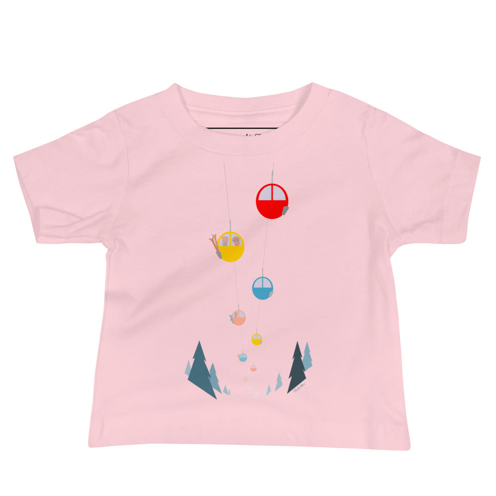 T-shirt pour bébé Gondolas in the mist